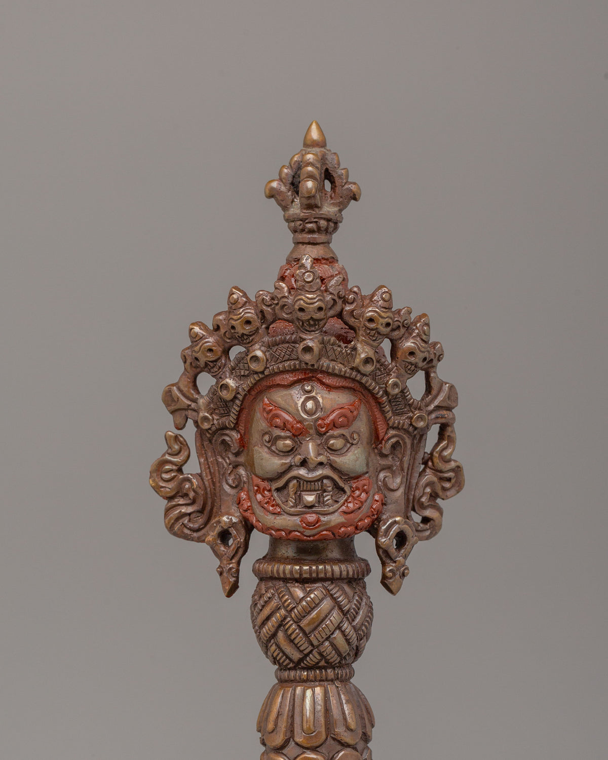 Vajrayana Phurba Ritual Dagger | A Symbol of Protection and Spiritual Strength