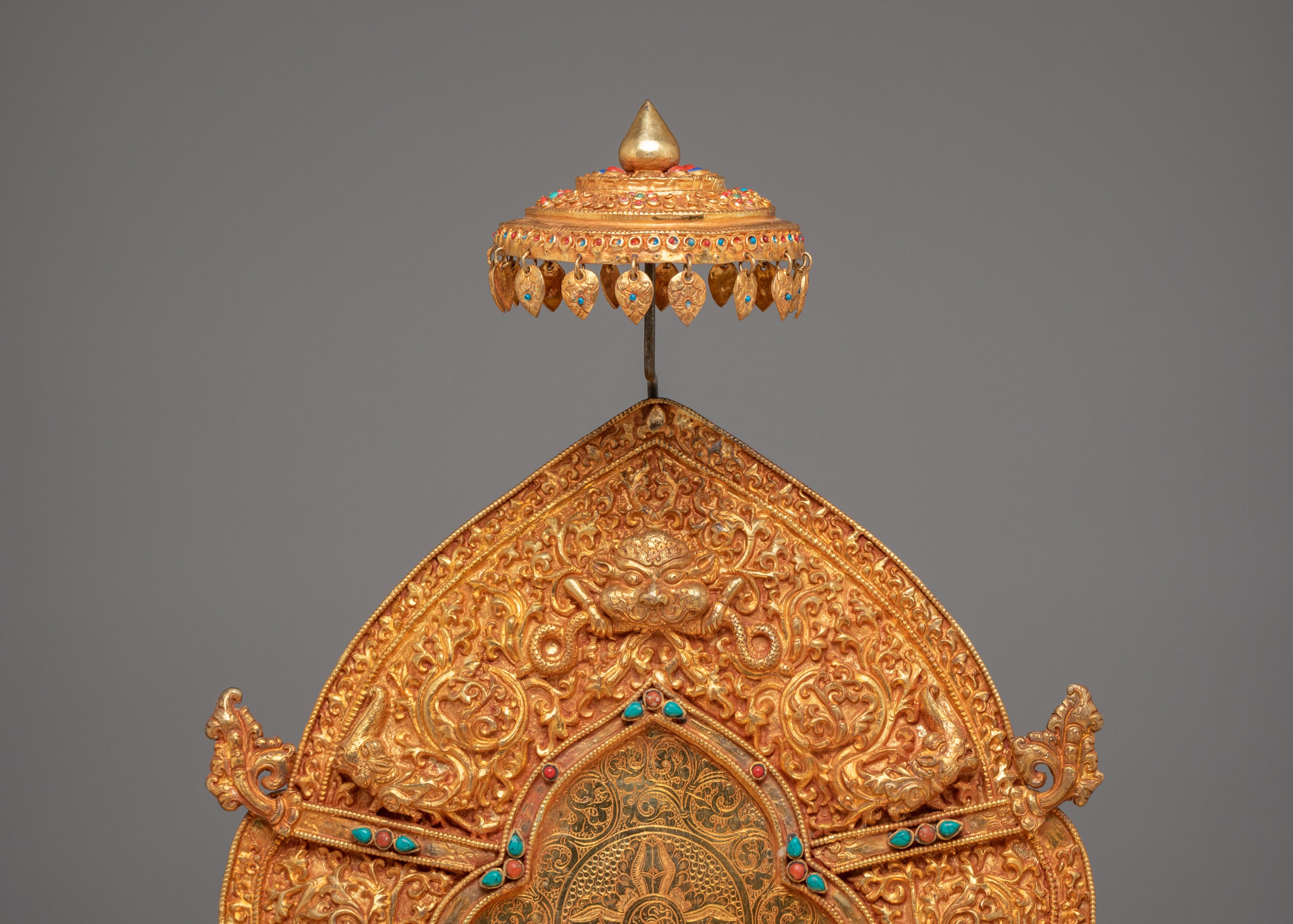 Dzambhala Throne Statue | Symbol of Wealth & Prosperity