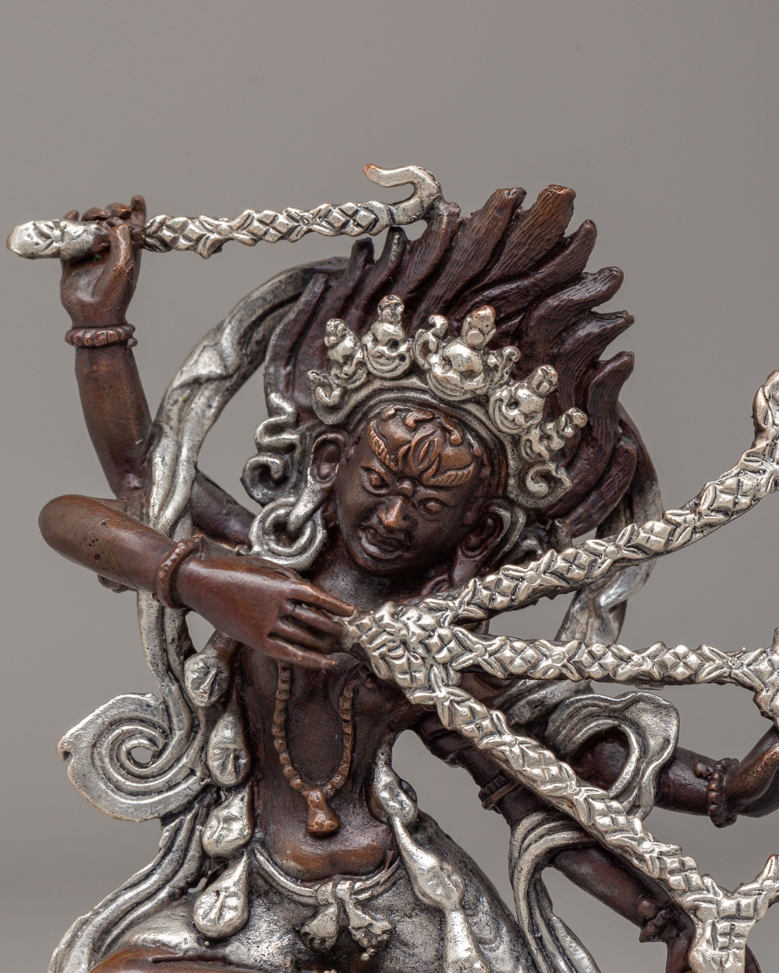Handmade Kurukulla Statue | A Sacred Tibetan Deity Sculpture