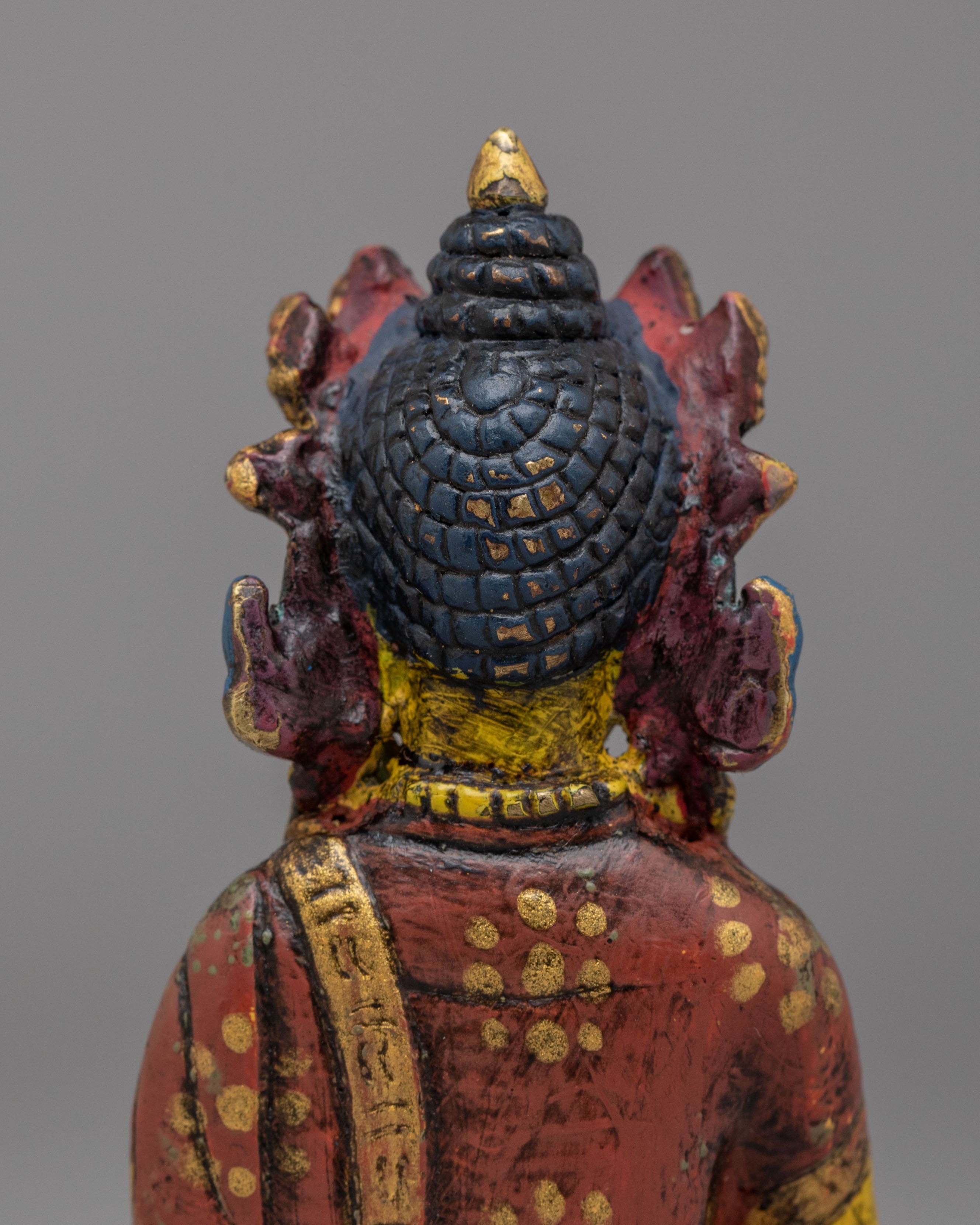 Himalayan Vairocana Meditation Statue | Tibetan Buddha Sculpture