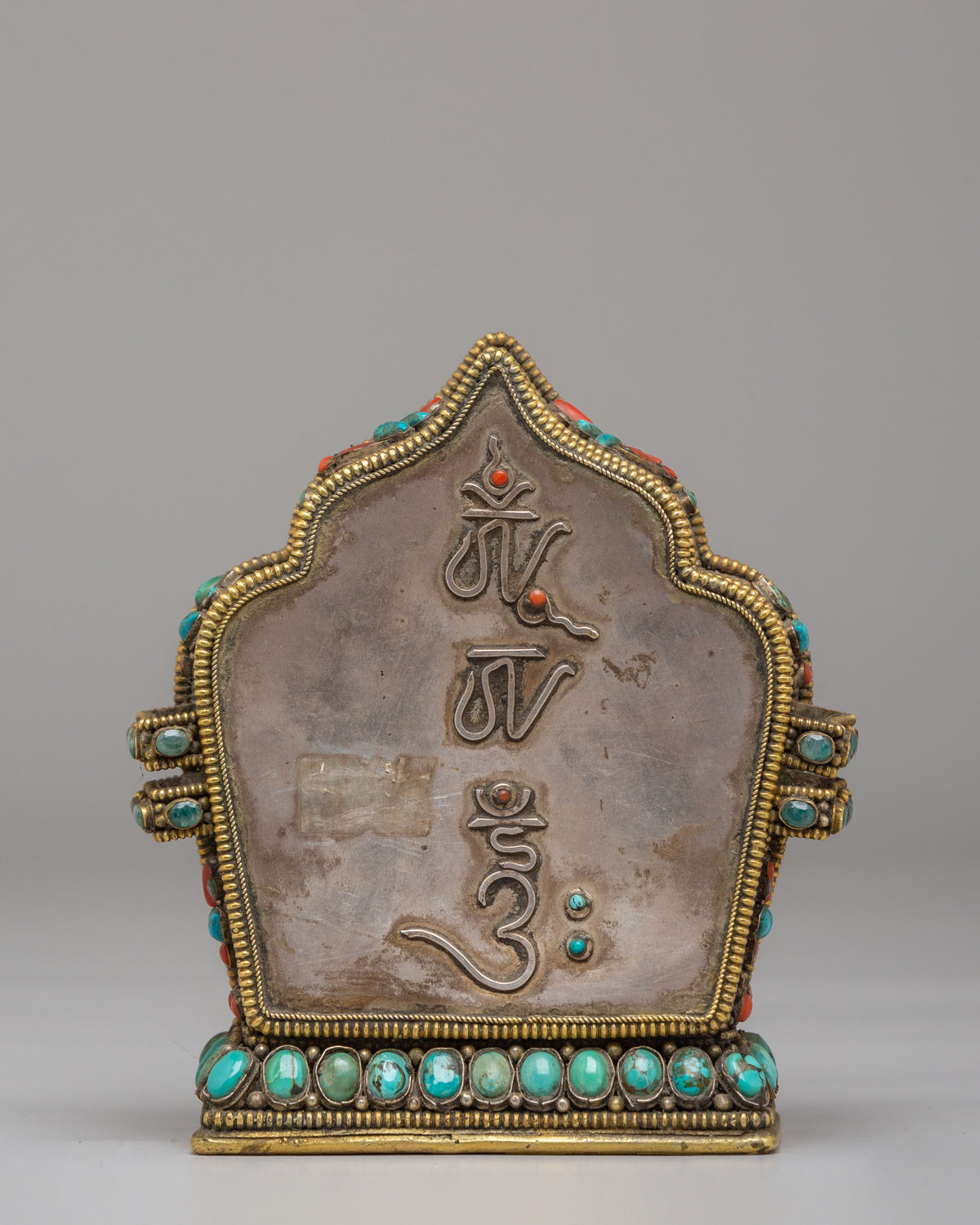 Ghau Box With Buddhist Deity | Spiritual Ghau Box for Meditation
