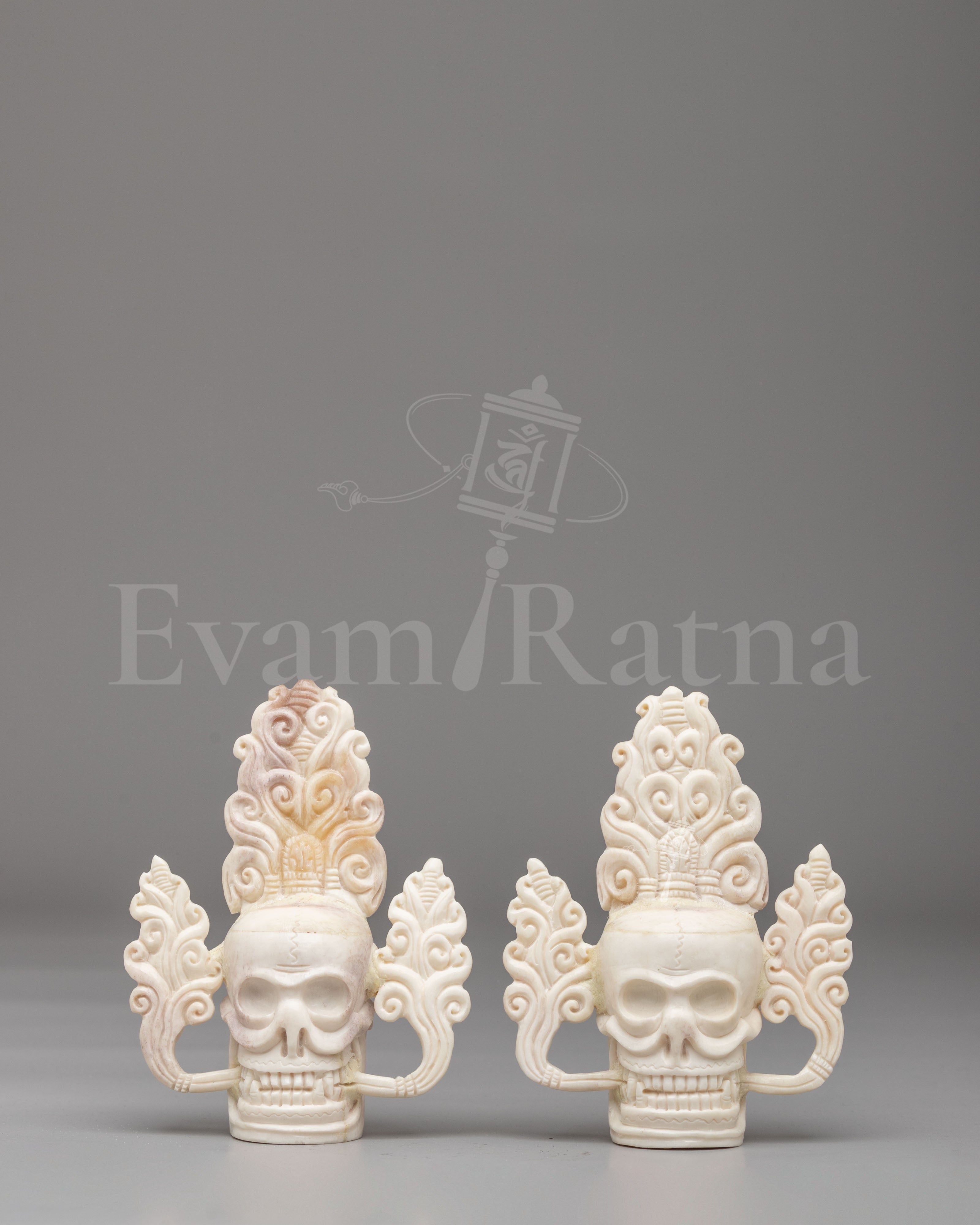 Himalayan Skull Head Set 