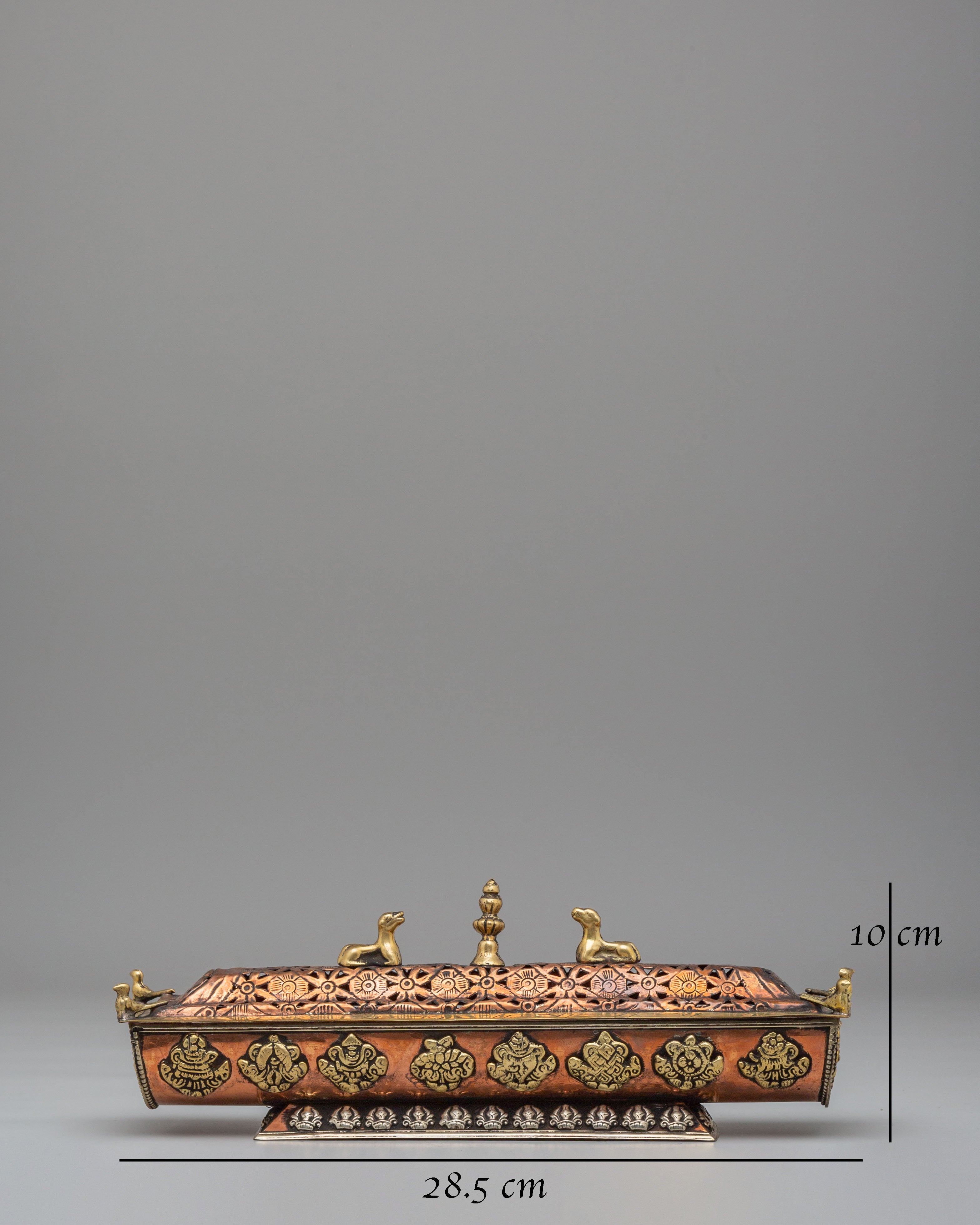 Handmade Ritual Incense Burner | Sacred Home Decor