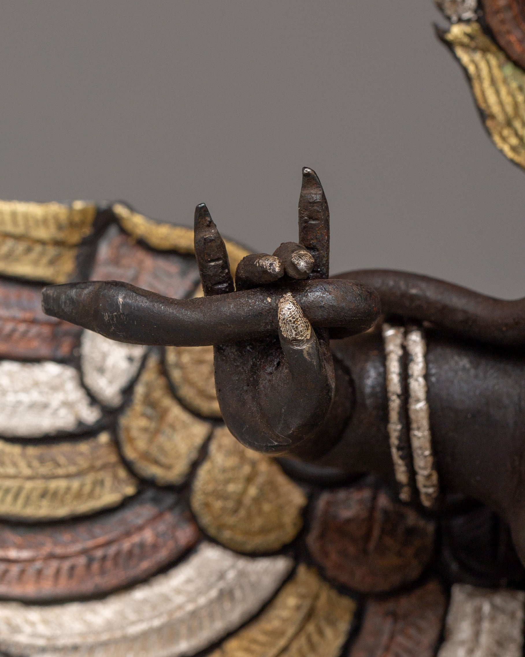 Traditional Garuda Protector Statue | Handcrafted Garuda Sculpture