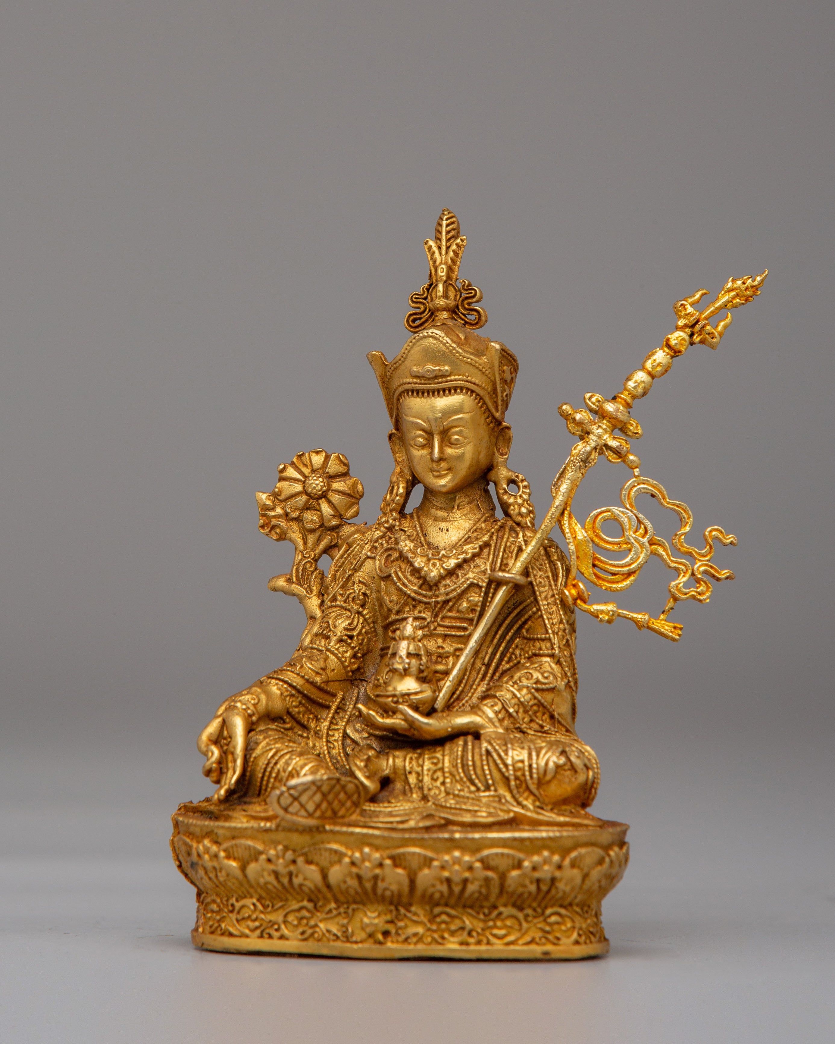 Guru Urgey Menla Statue | Traditional Himalayan Artwork