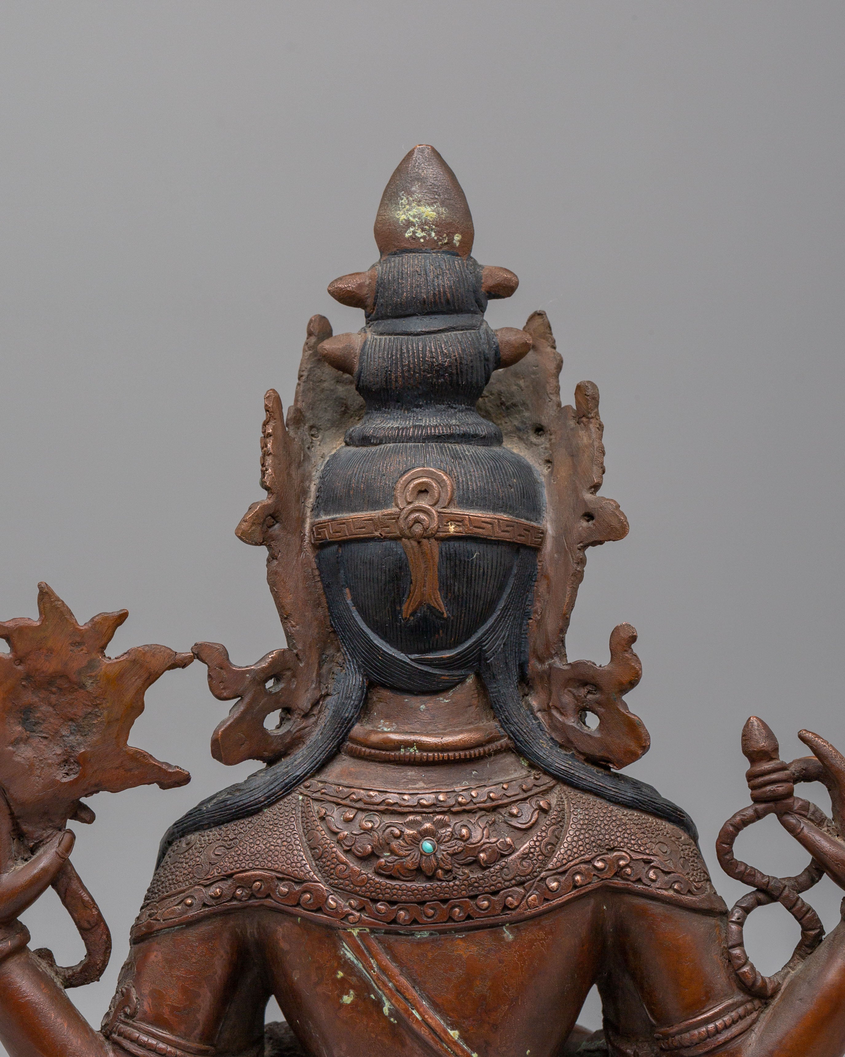 Tibetan Avalokiteshvara Chenrezig Statue | Spiritual Home Decor