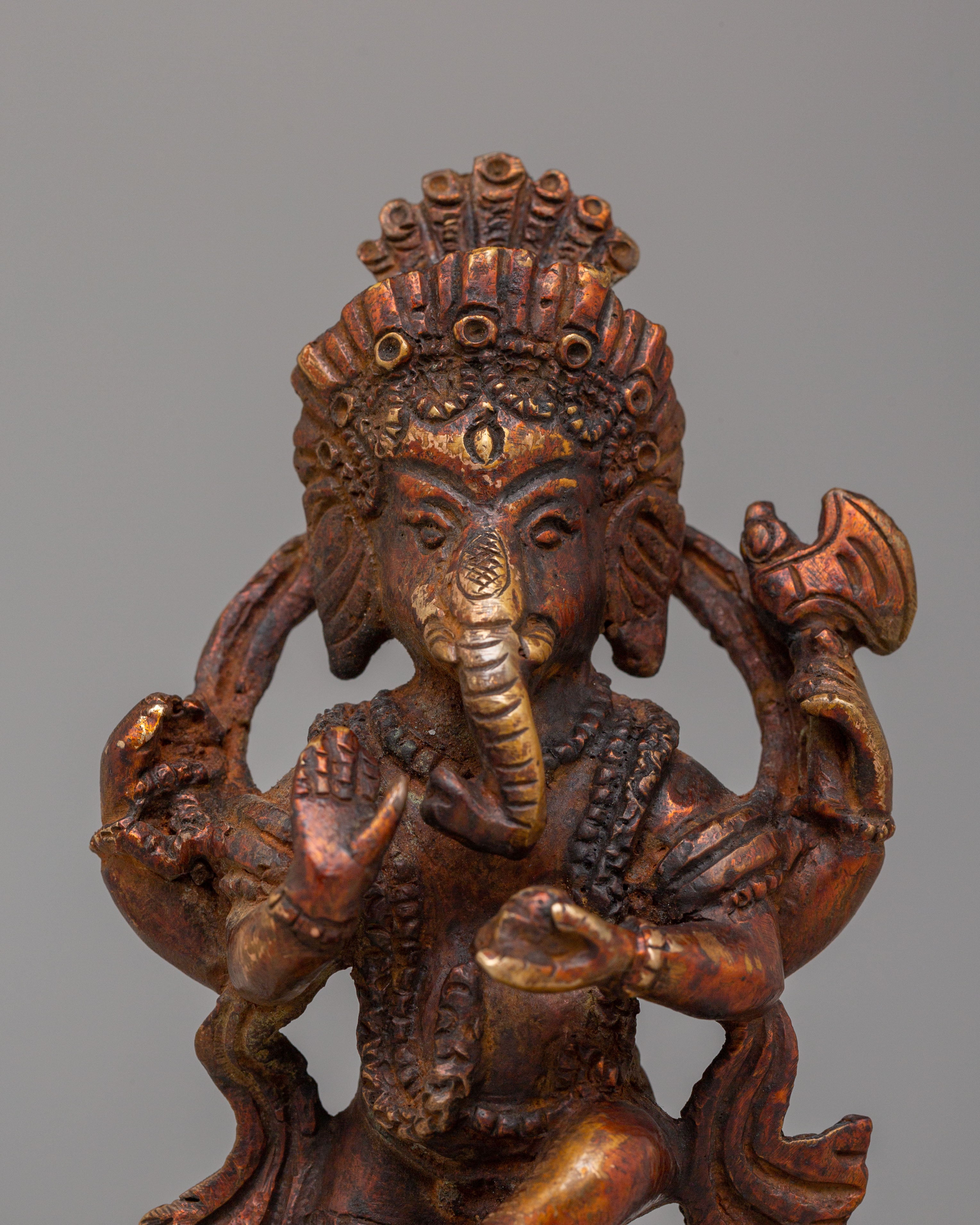 Sacred Ganesh Statue for New Beginnings | Divine Remover of Obstacles