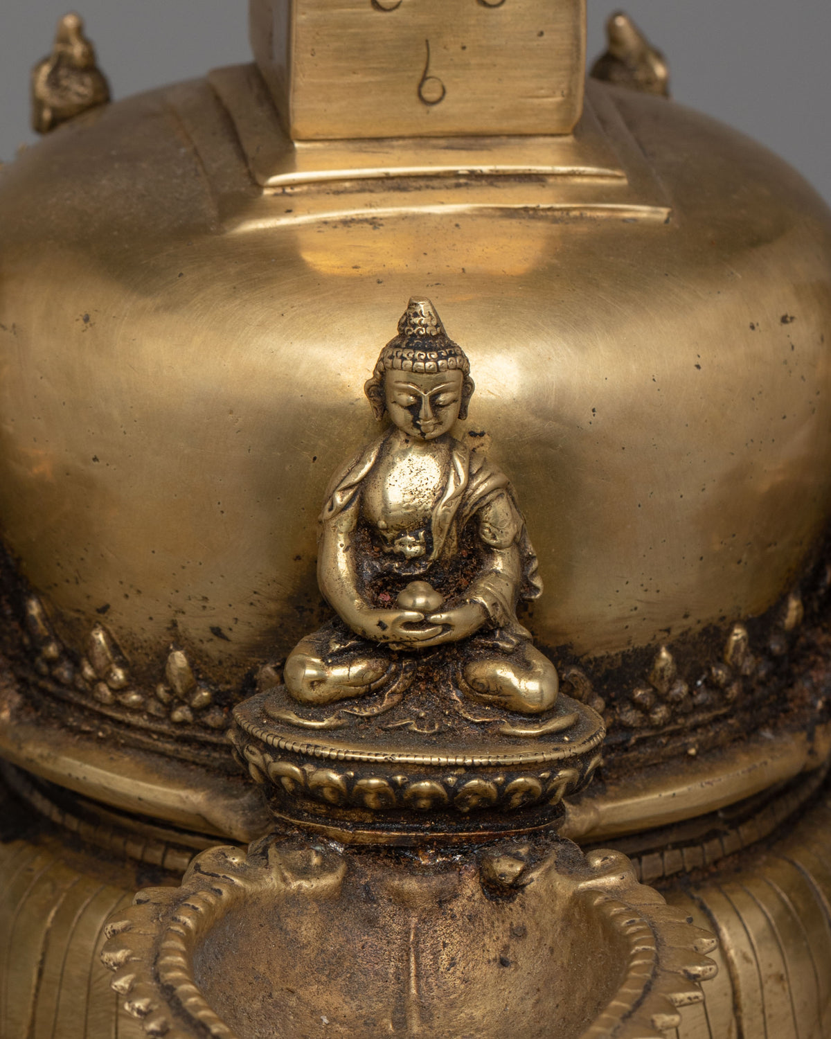 Traditional Hanging Stupa Dalucha | Tibetan Spiritual Decor