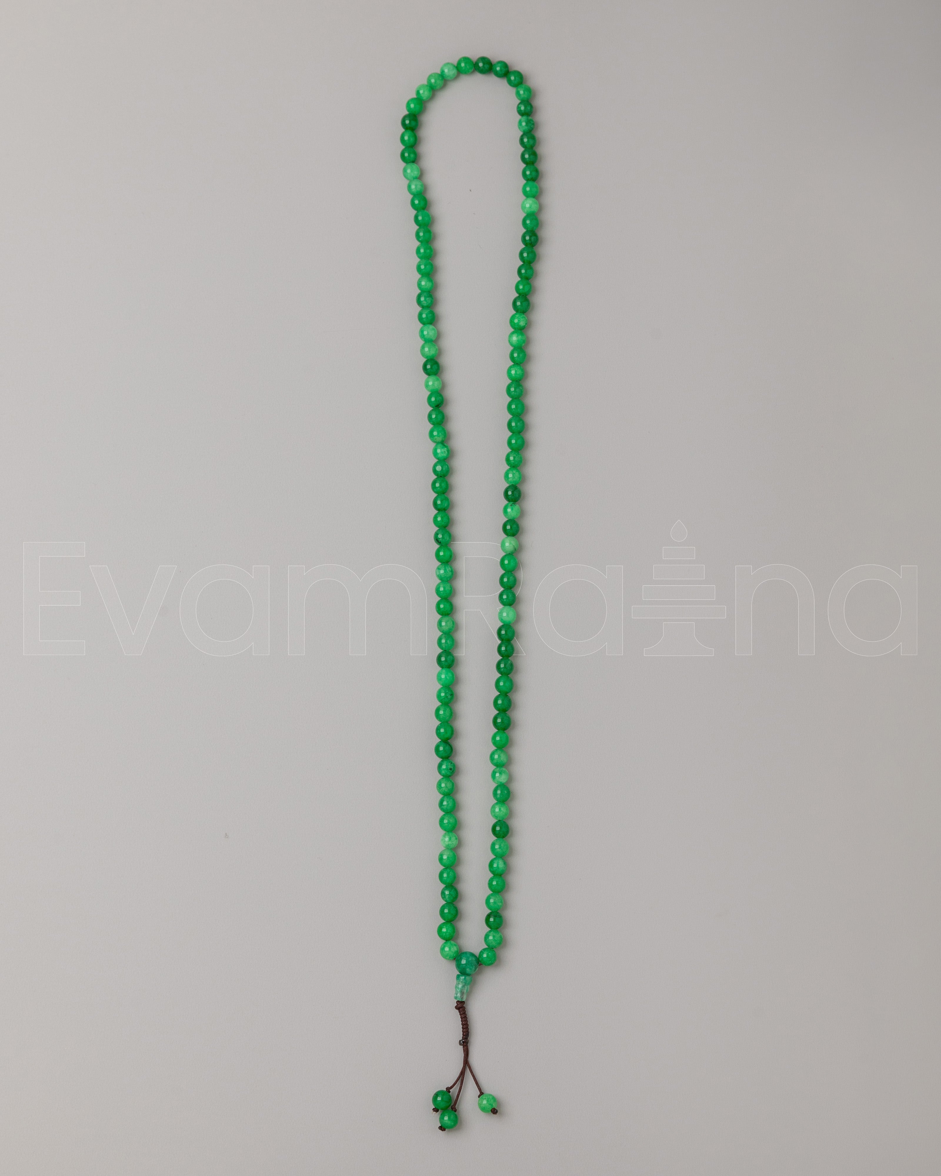 Scared Hand-Carved Mala | Meditation & Spiritual Practice