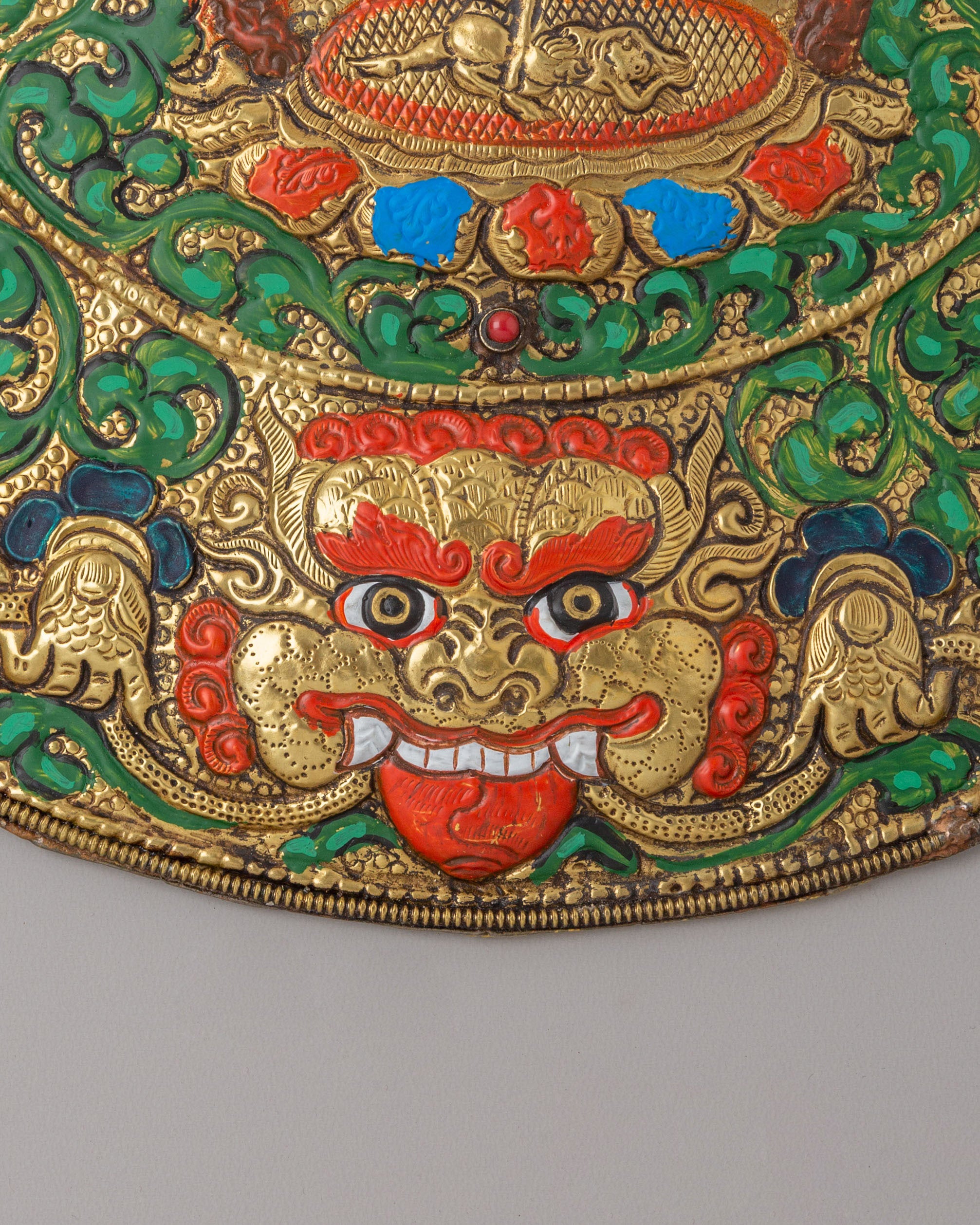 Sacred Dorje Phagmo Wall Hanging | Himalayan Artwork