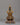 Sacred Lotus Blossom Stupa for Altar | Handcrafted Buddhist Shrine Decor