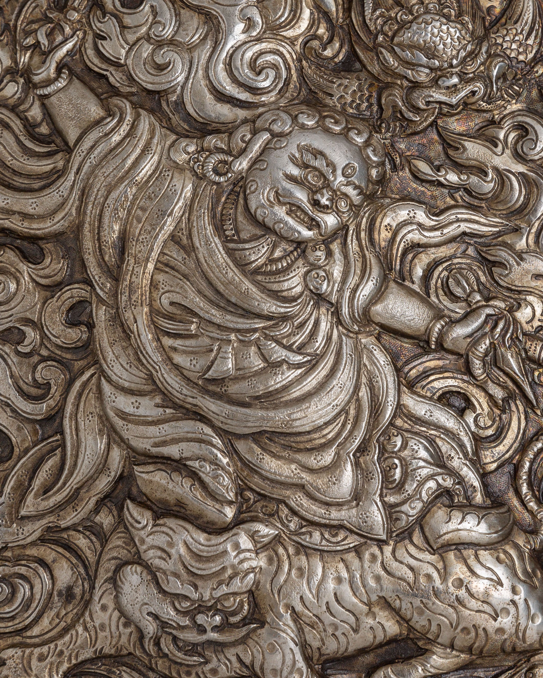 Handcrafted Dorje Drolo Wall Hanging | A Sacred Symbol of Enlightenment
