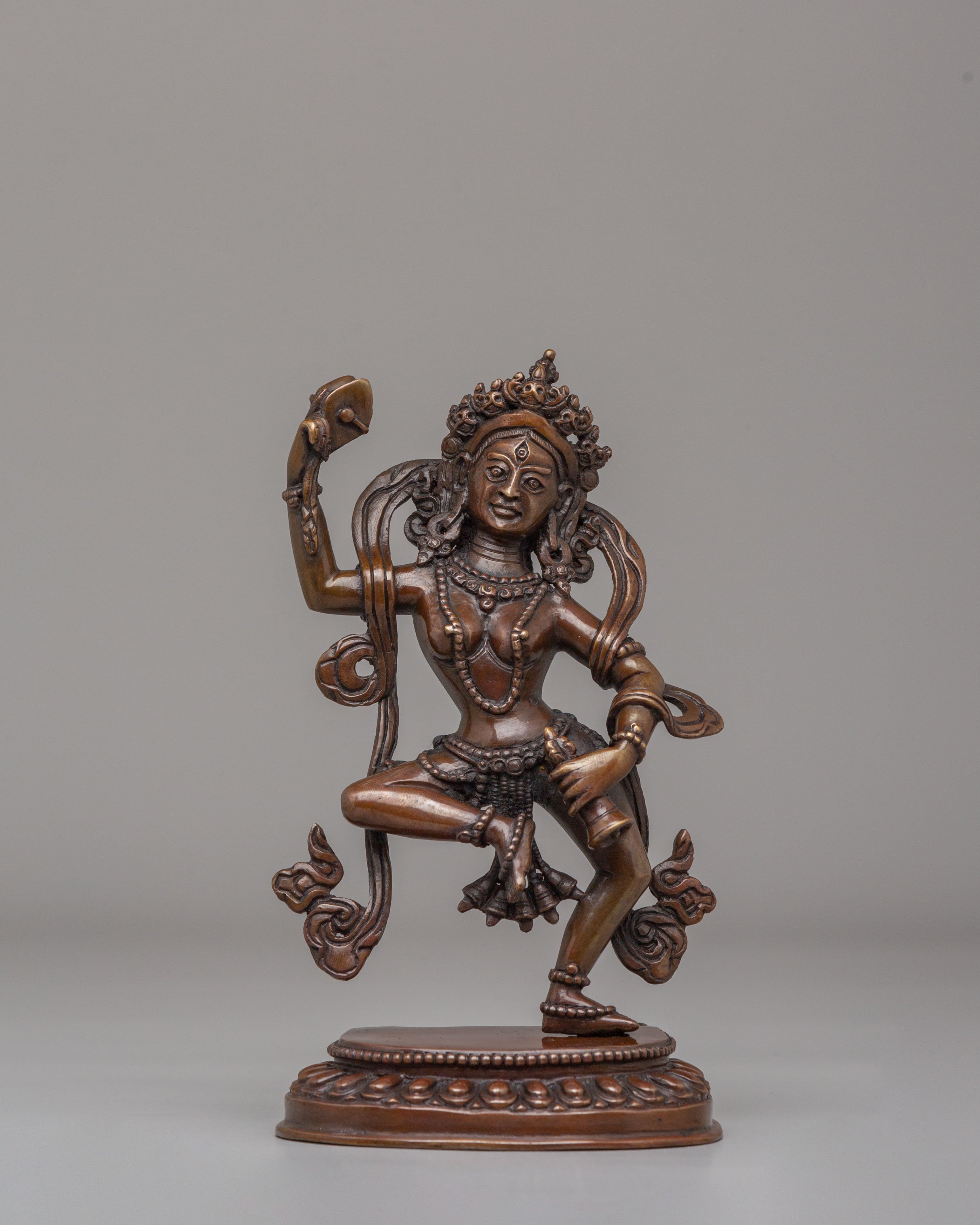 Himalayan Machig Labdron Statue | Tibetan Chod Practice Sculpture