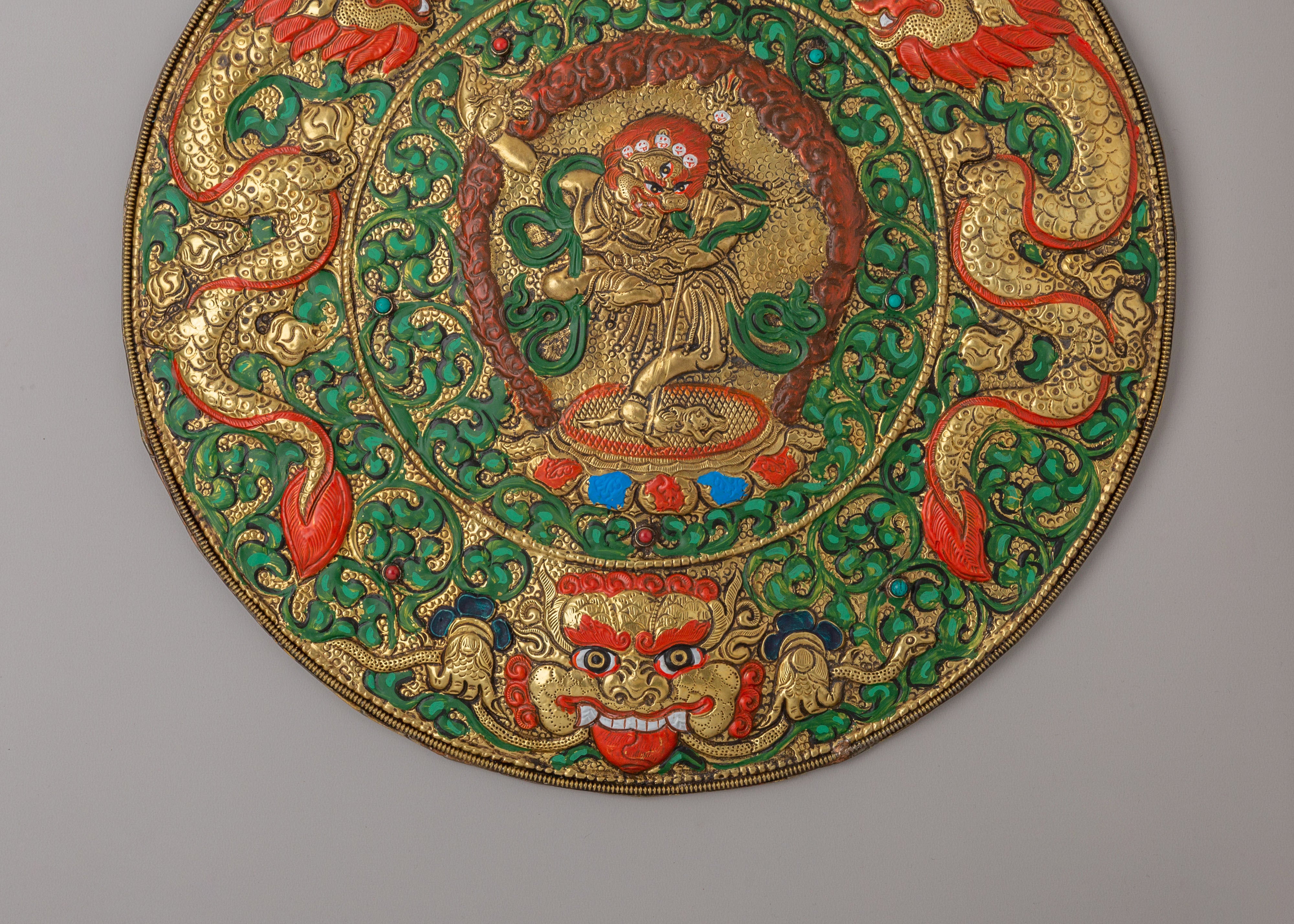 Sacred Dorje Phagmo Wall Hanging | Himalayan Artwork