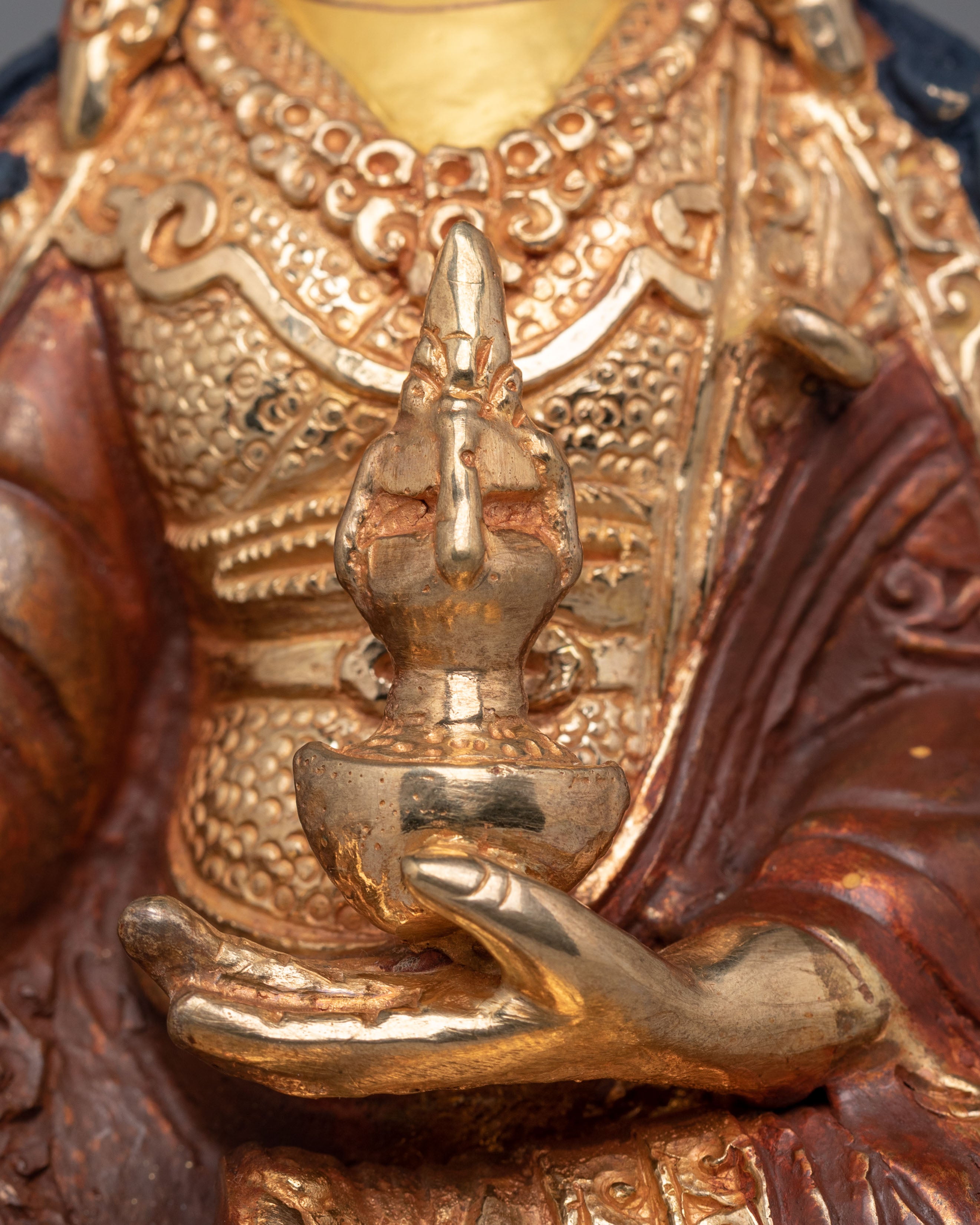Padmasambhava Guru Rinpoche Sculpture | Himalayan Buddhist Art