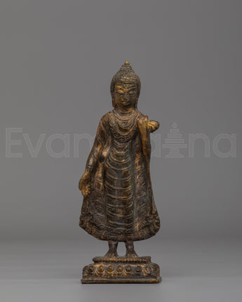 Himalayan Dipankara Buddha Figurine 