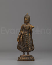 Himalayan Dipankara Buddha Figurine 