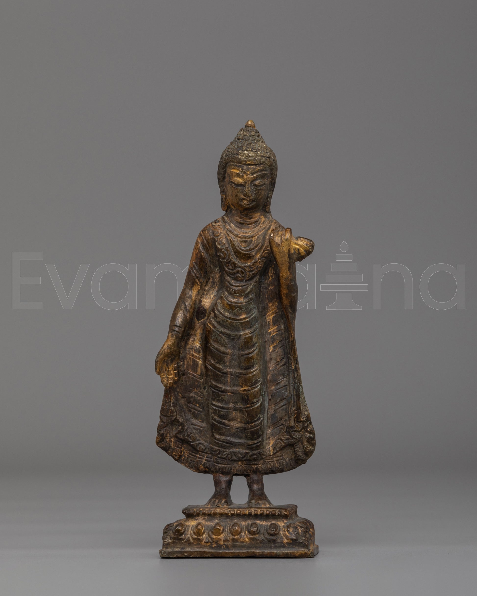 Himalayan Dipankara Buddha Figurine 