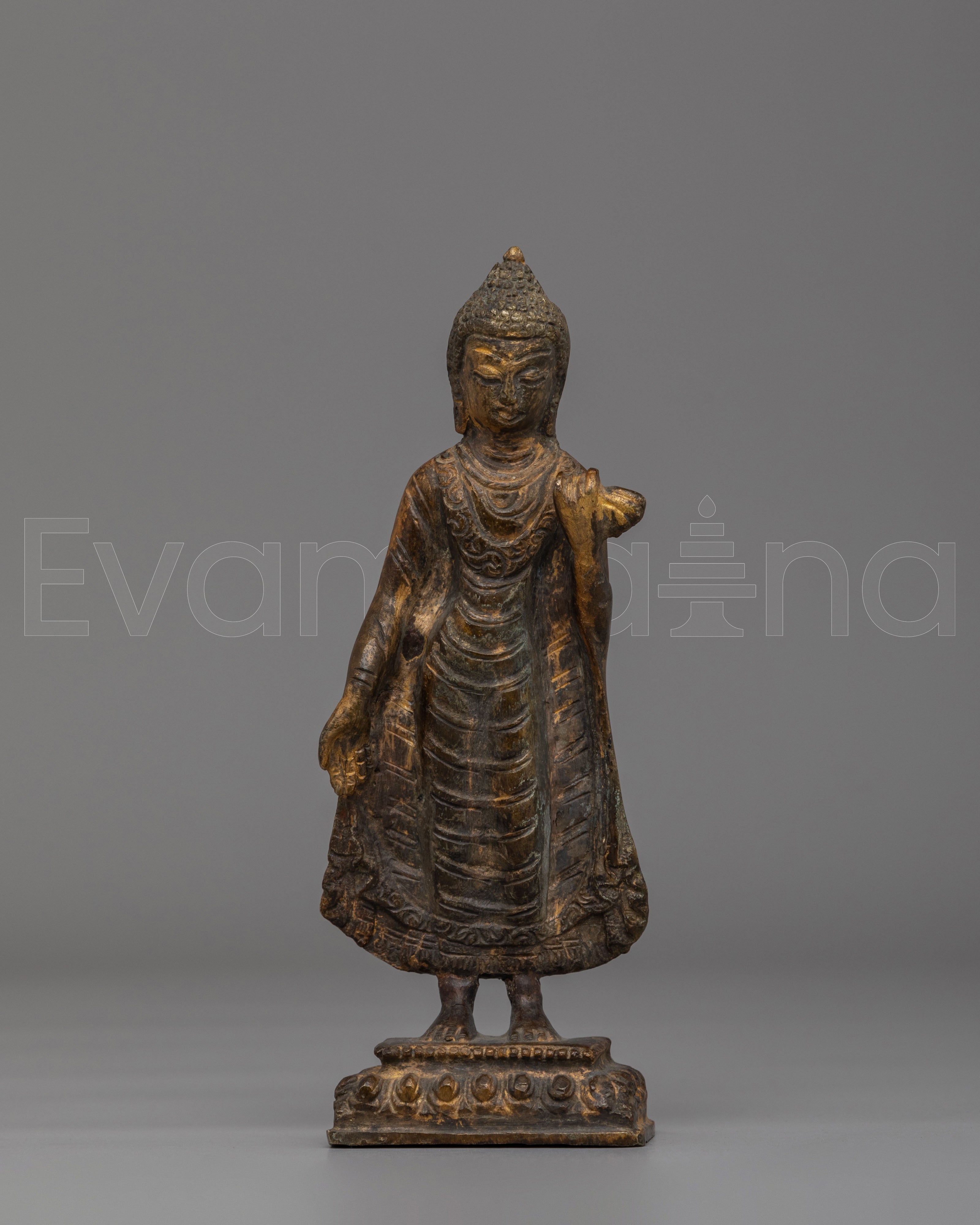 Himalayan Dipankara Buddha Figurine 
