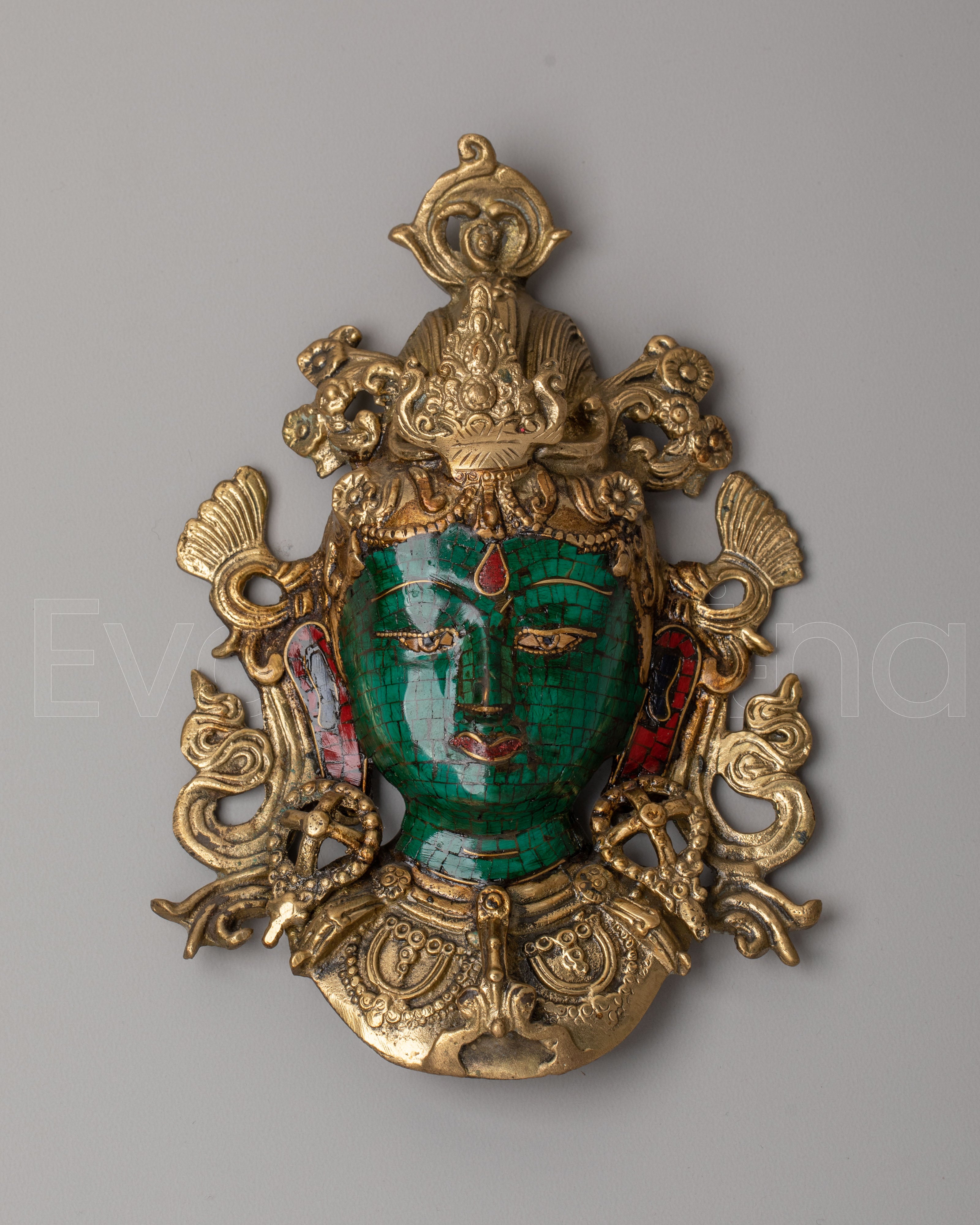 Green Tara Wall Hanging
