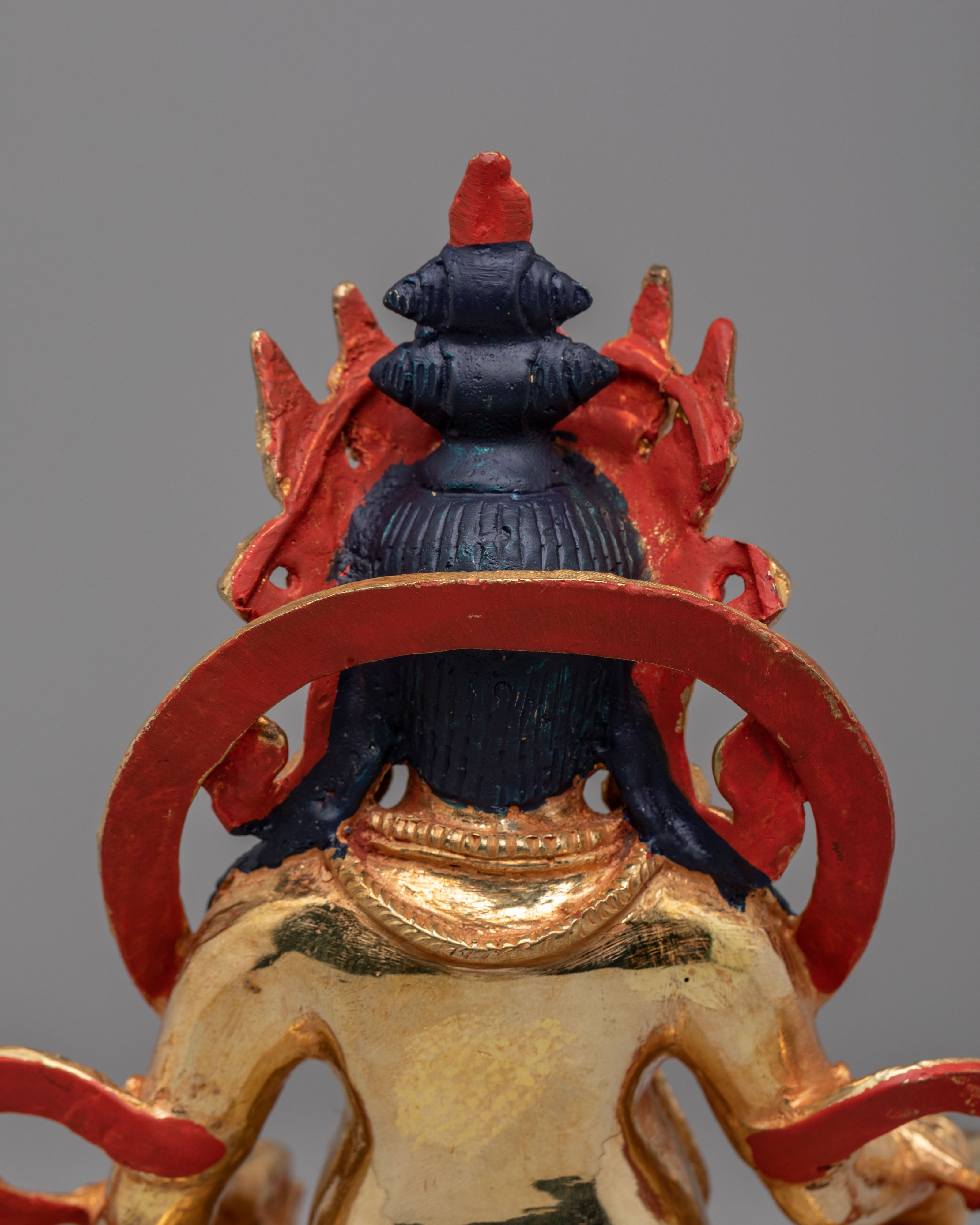 Buddhist Wealth Deity Statue | Dzambhala Figurine