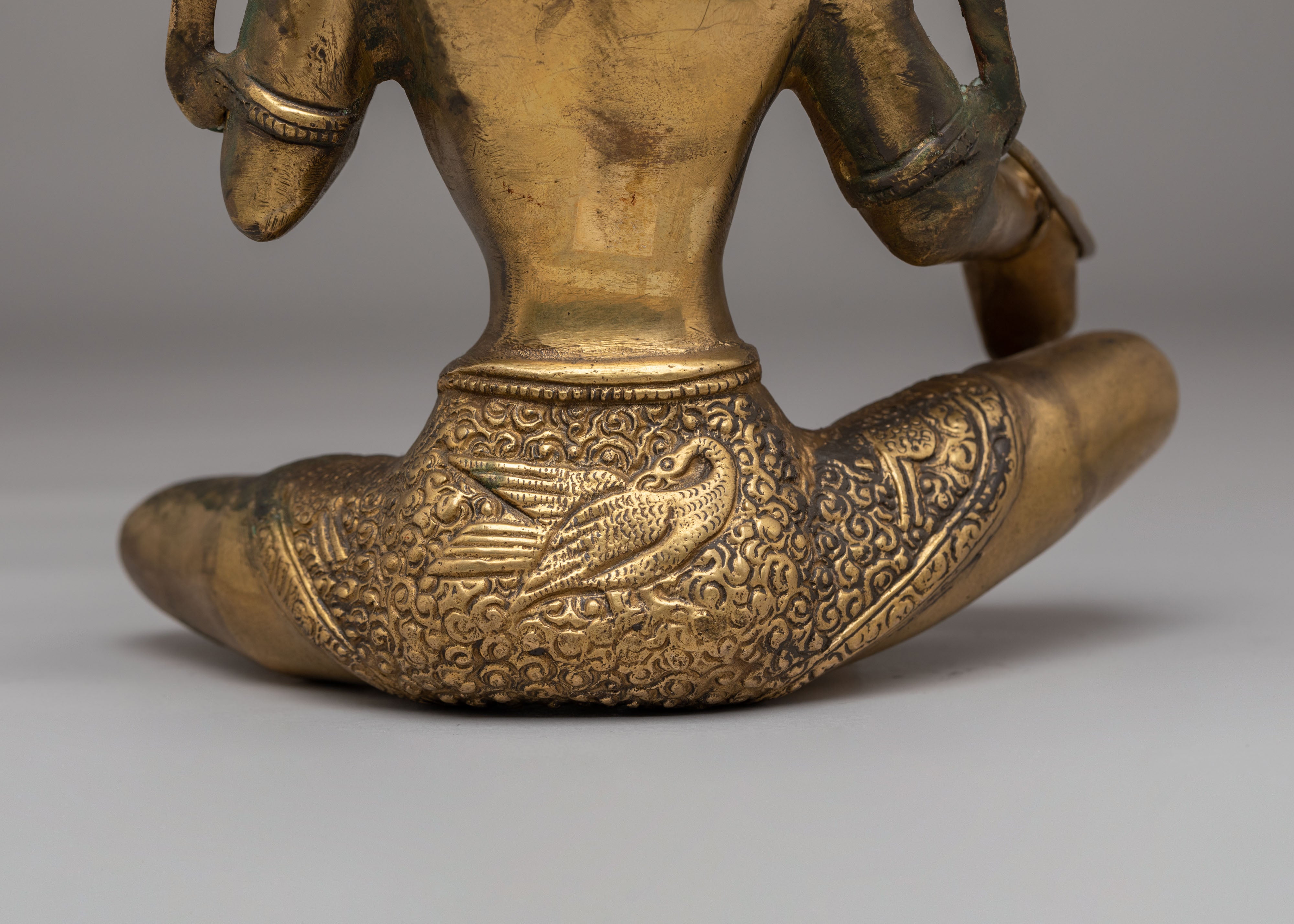 Spiritual Green Tara Buddhist Statue | Mother of All Buddhas