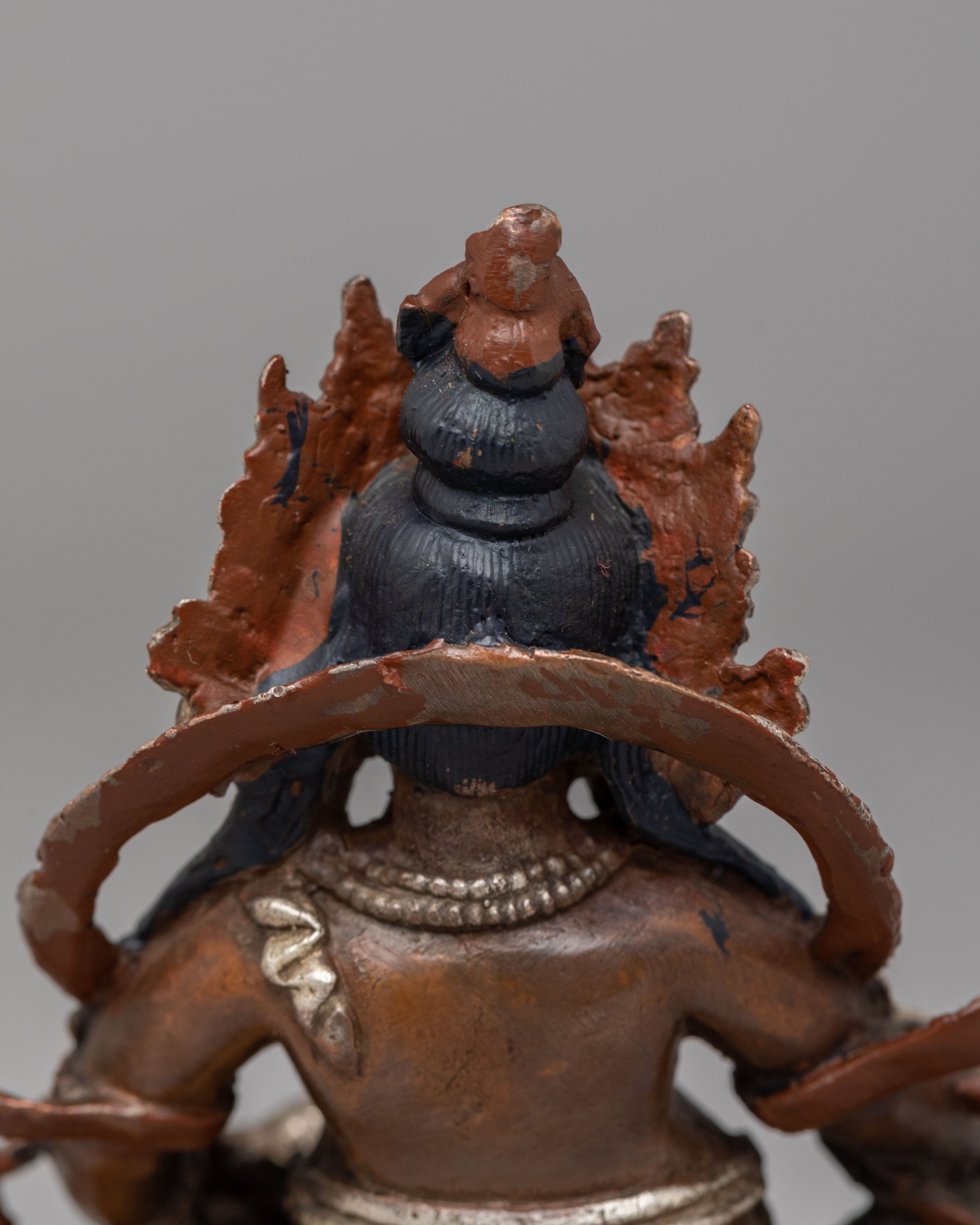 Dzambhala Prosperity Deity Statue | Dzambhala Statue for Altar