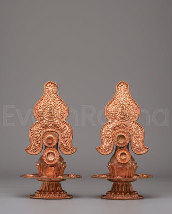 Handmade Torma Set