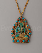 Vajrasattva locket