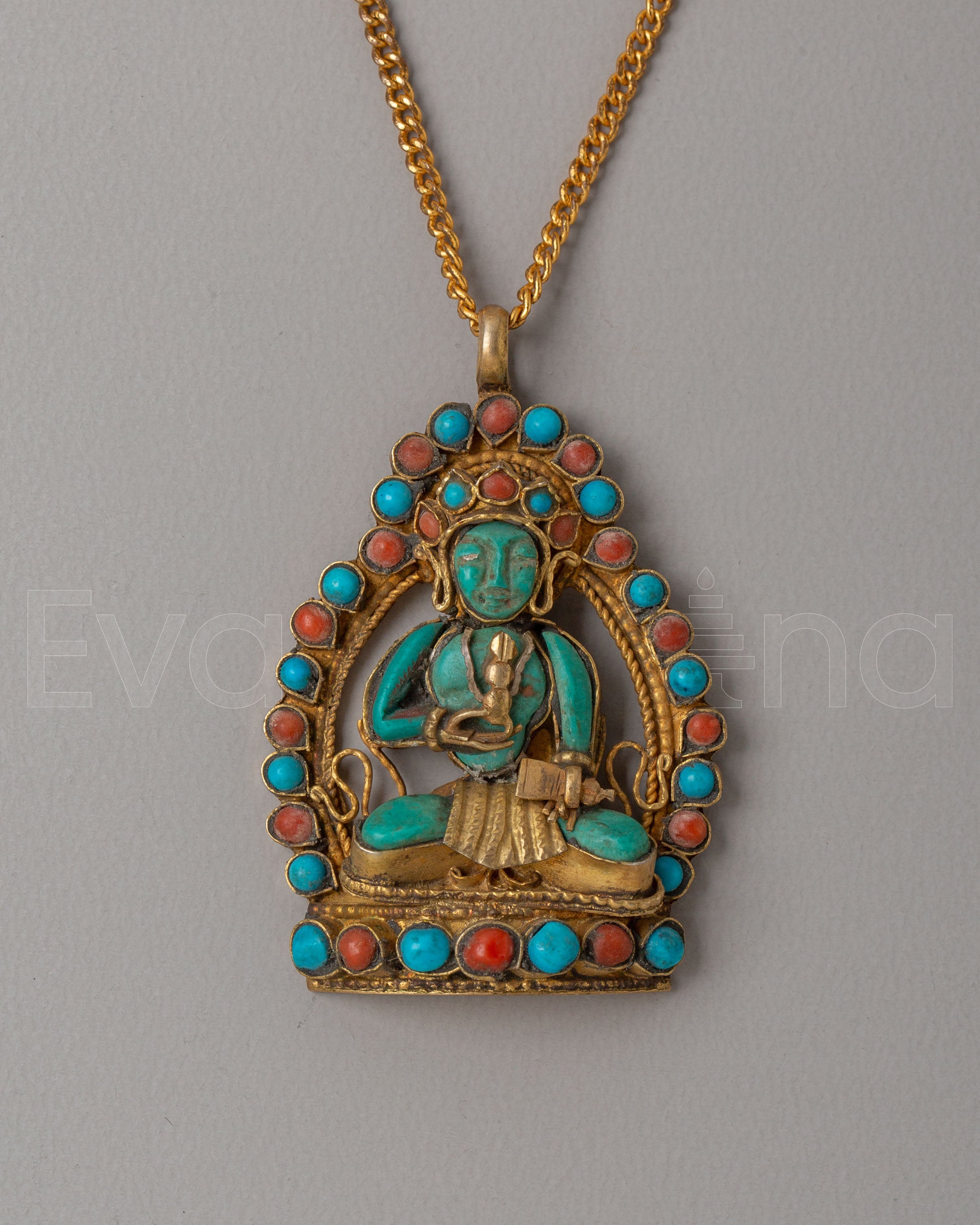 Vajrasattva locket
