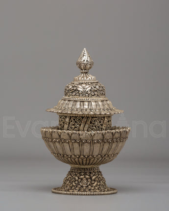 Buddhist Offerings Rice Pot