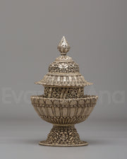 Buddhist Offerings Rice Pot