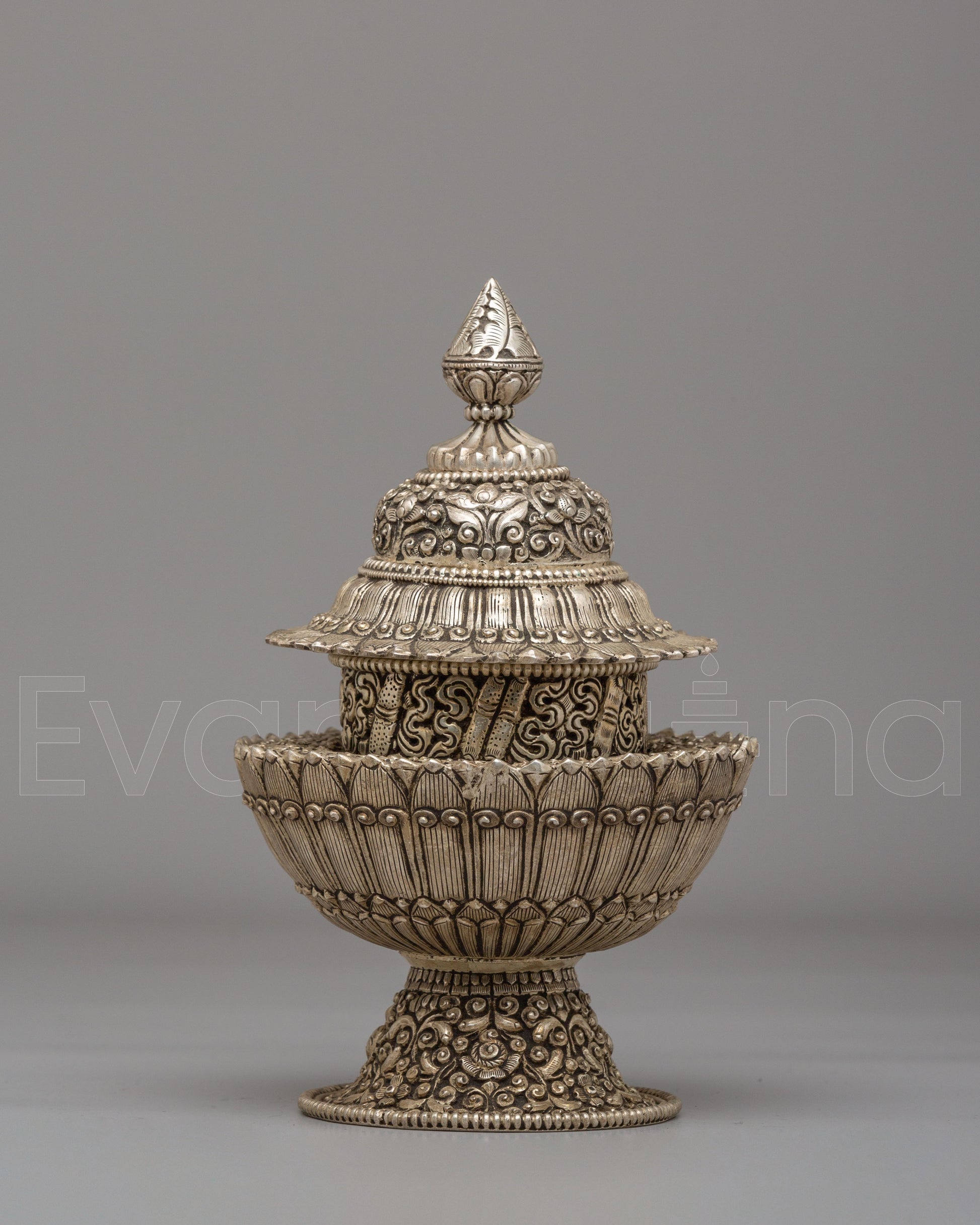 Buddhist Offerings Rice Pot