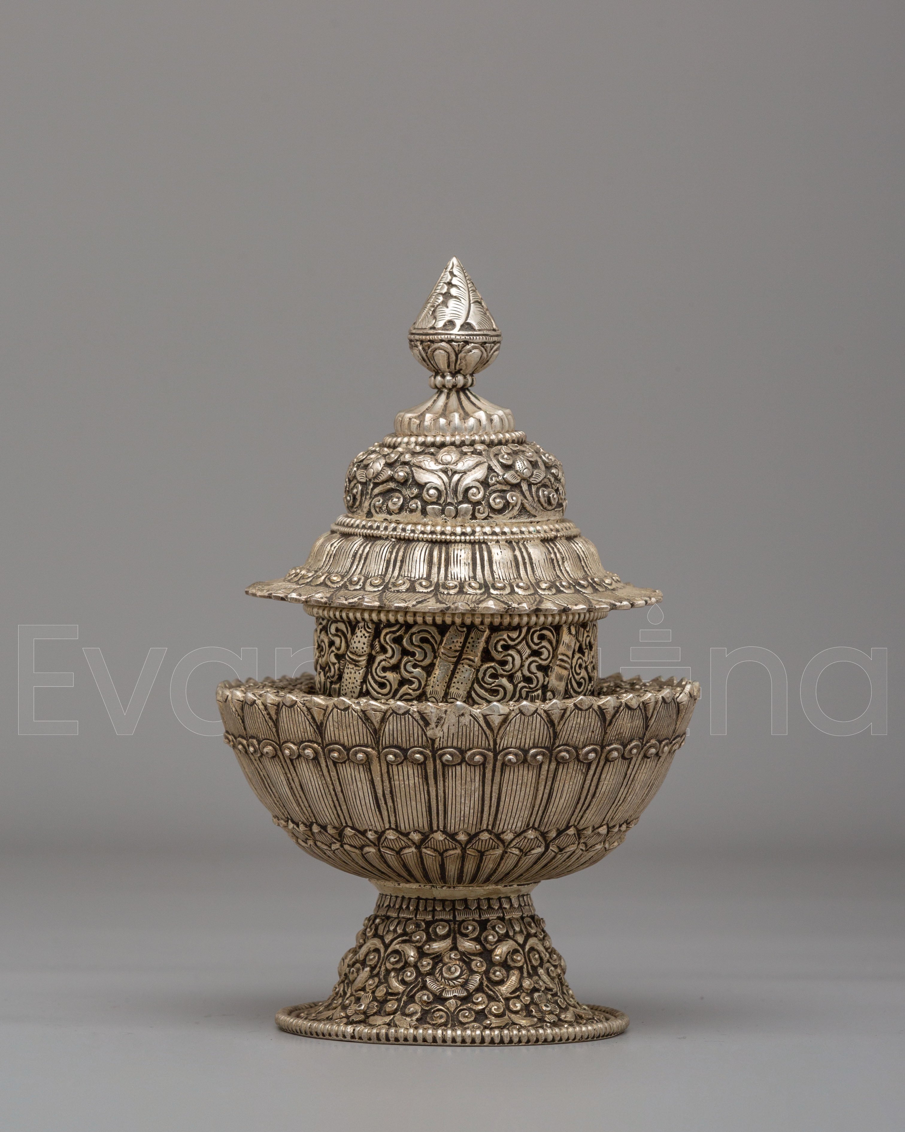 Buddhist Offerings Rice Pot