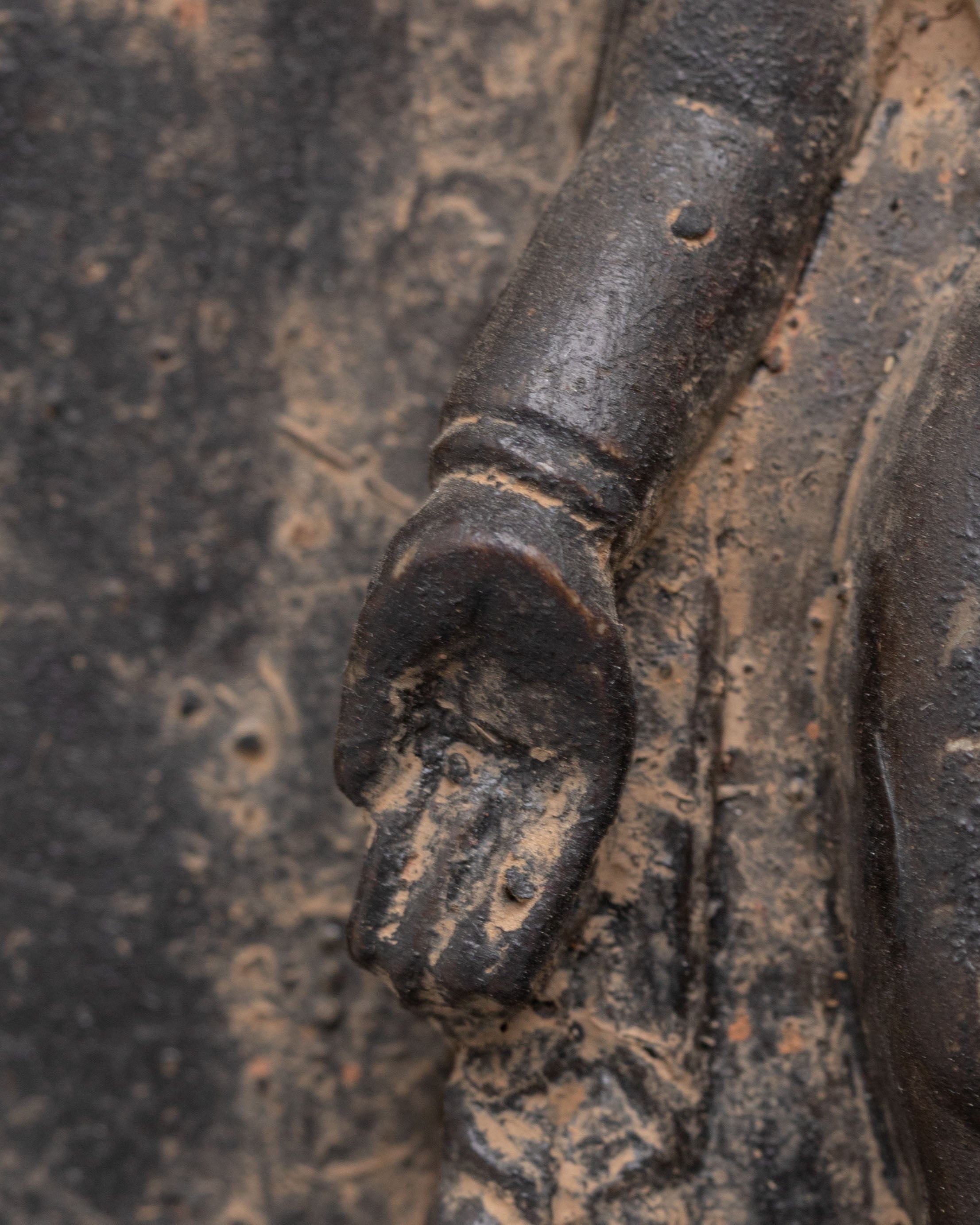 Buddha of the Past Dipankara Statue | Stone Buddhist Sculpture