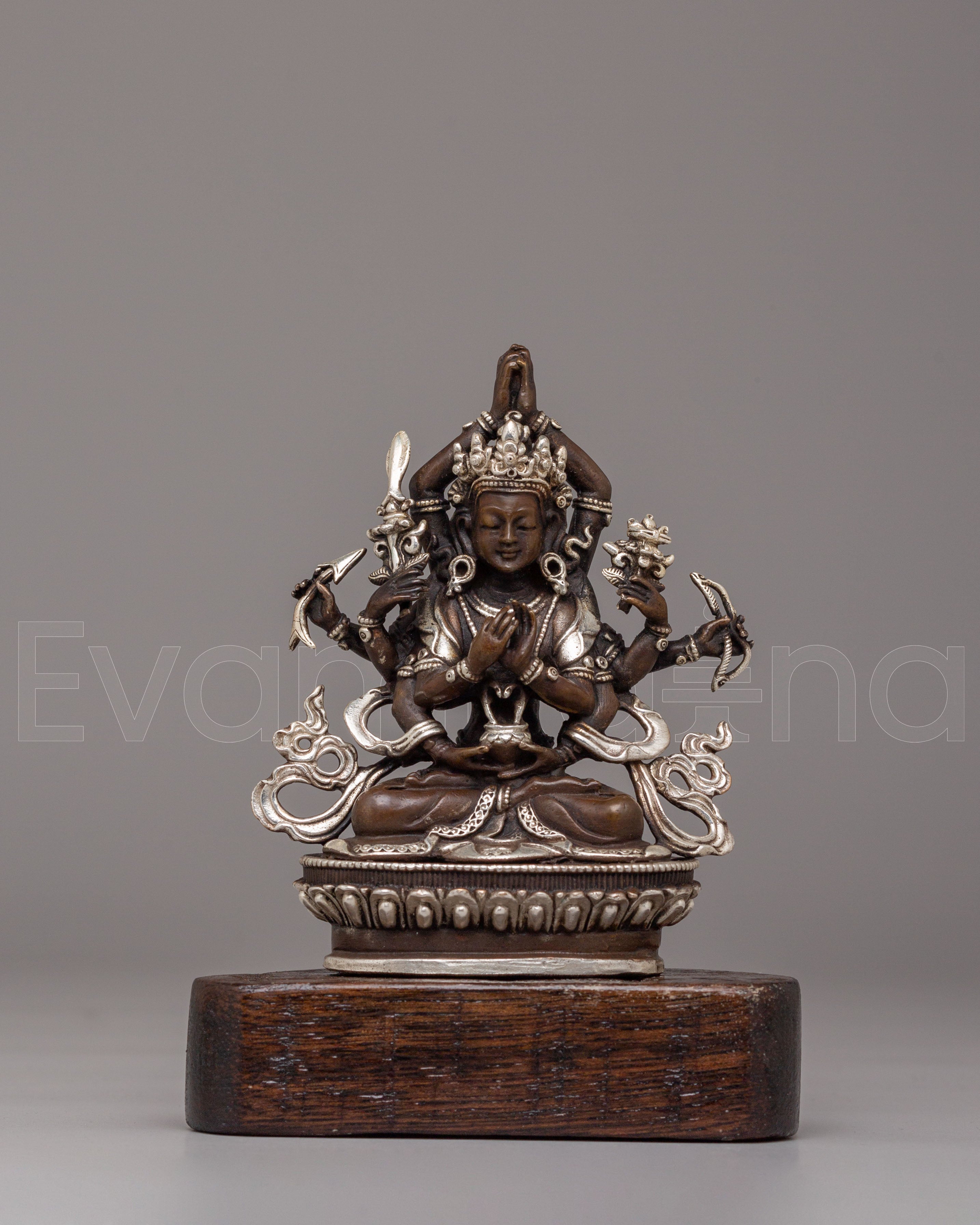 Tibetan Namasangti Statue