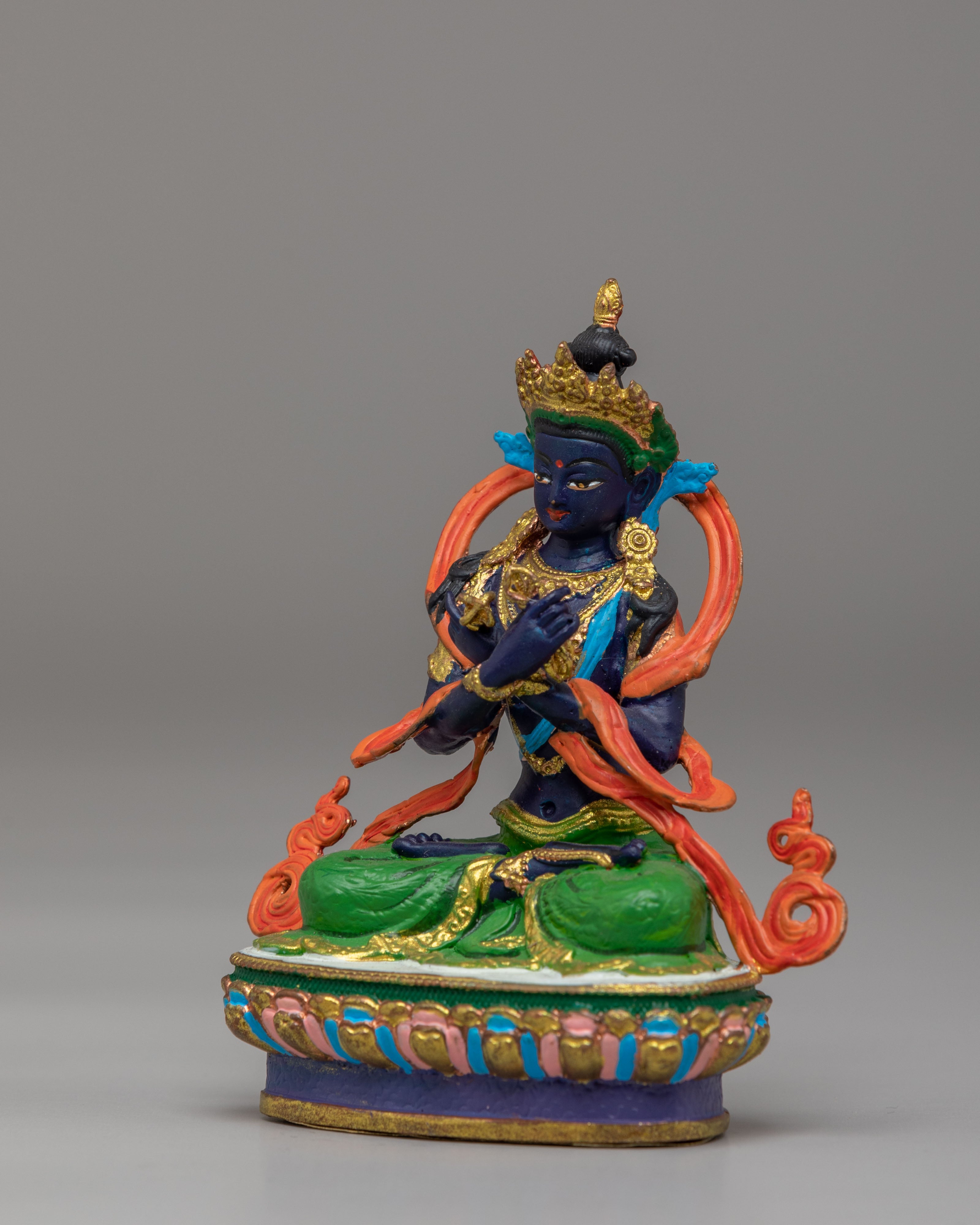 Himalayan Buddhist Vajradhara Statue | Sacred Vajrayana Buddha Artwork
