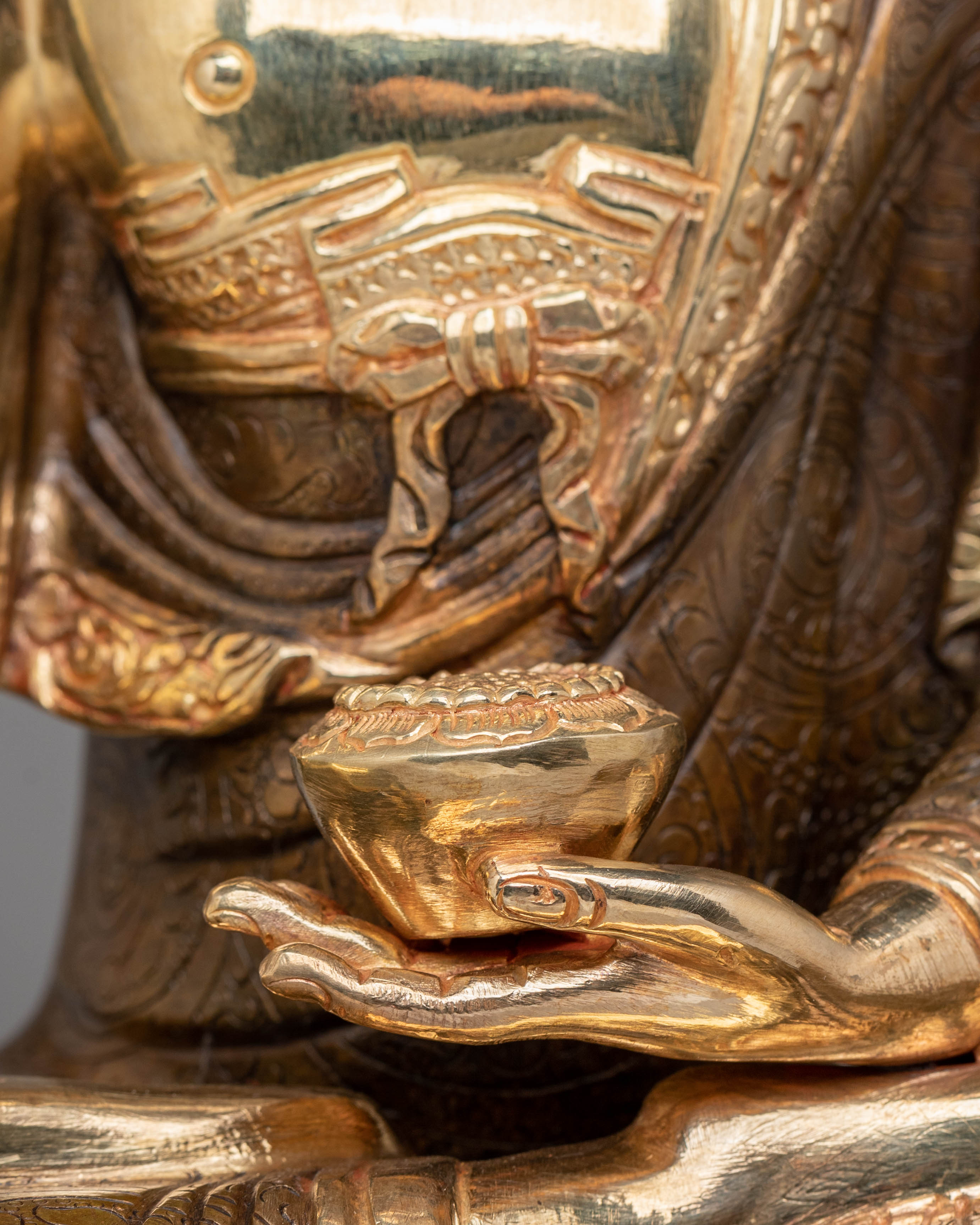 Sacred Buddha Dharma Sangha Set | Tibetan Deity Figurines