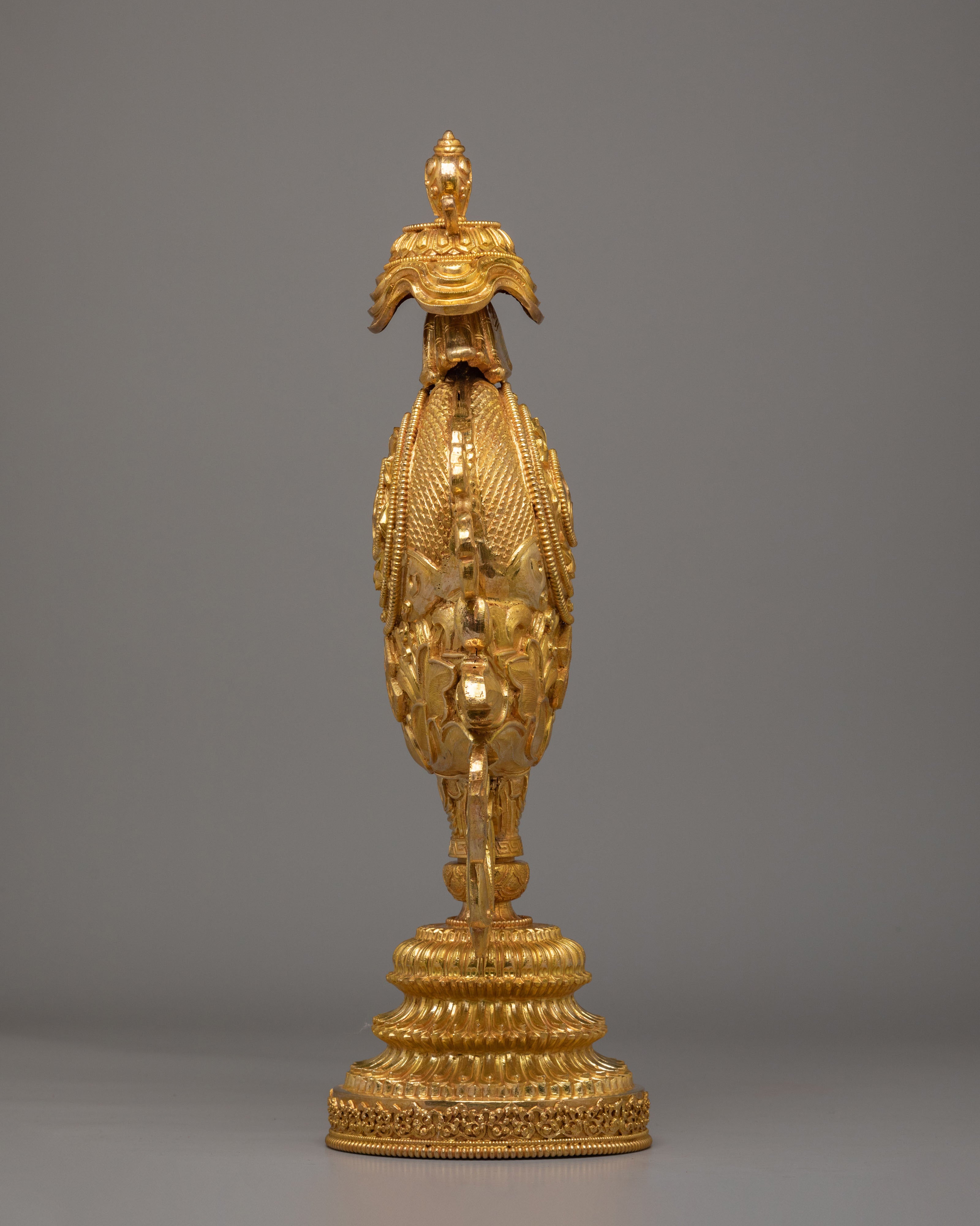 Handcrafted Asthamangala Set | Tibetan Buddhist Ritual Tools
