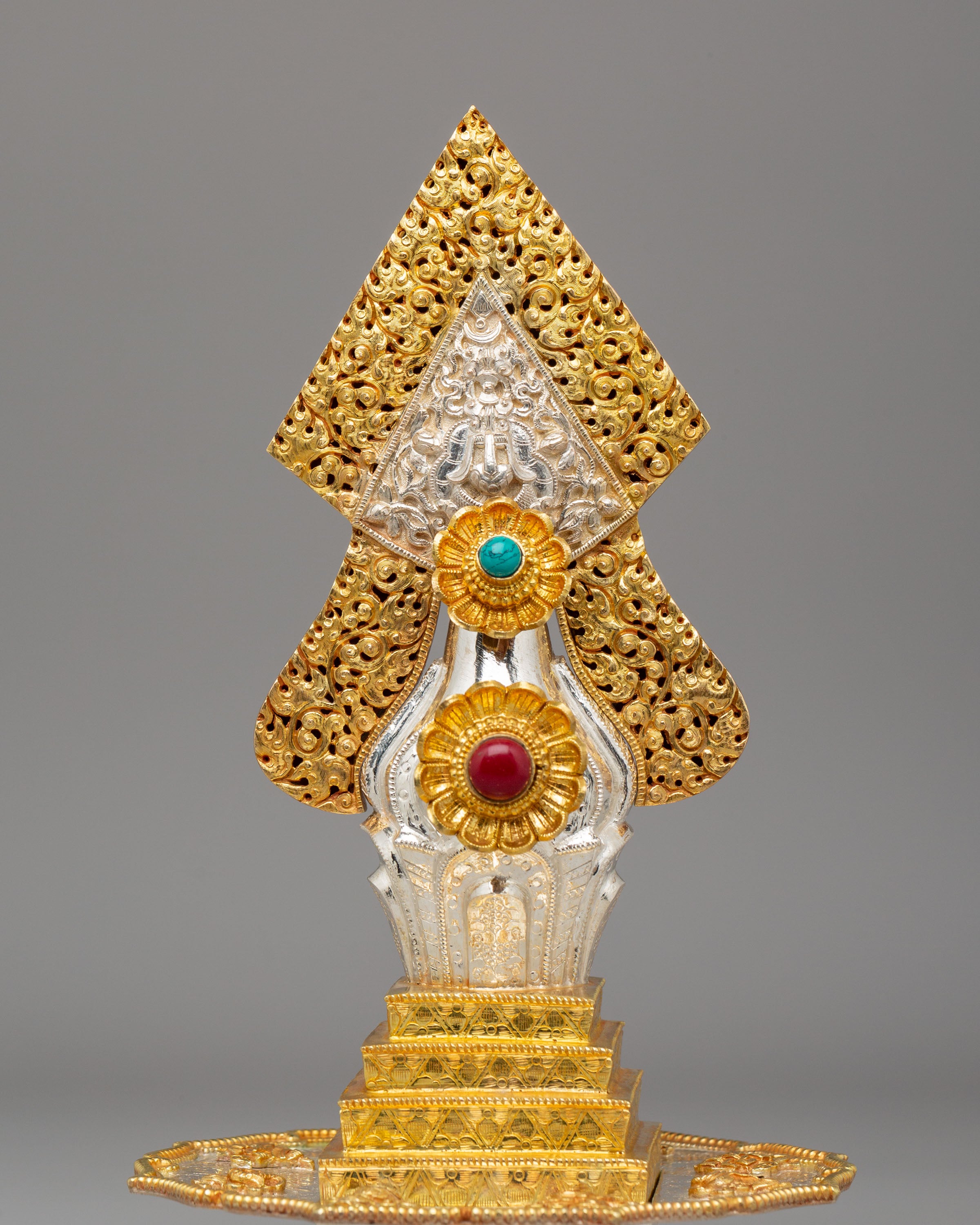 Buddhist Ritual Torma Offering | Handcrafted Buddhist Offering
