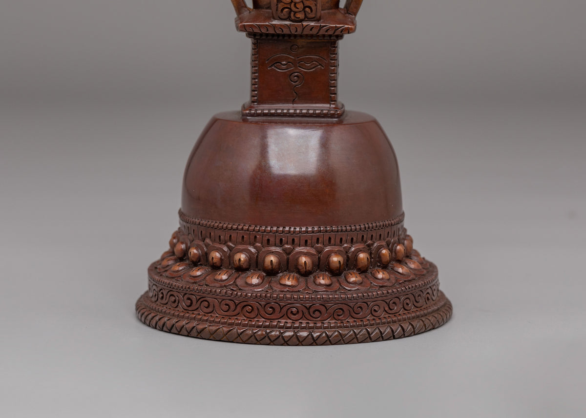 Traditional Parinirvana Stupa | Sacred Symbol of Enlightenment