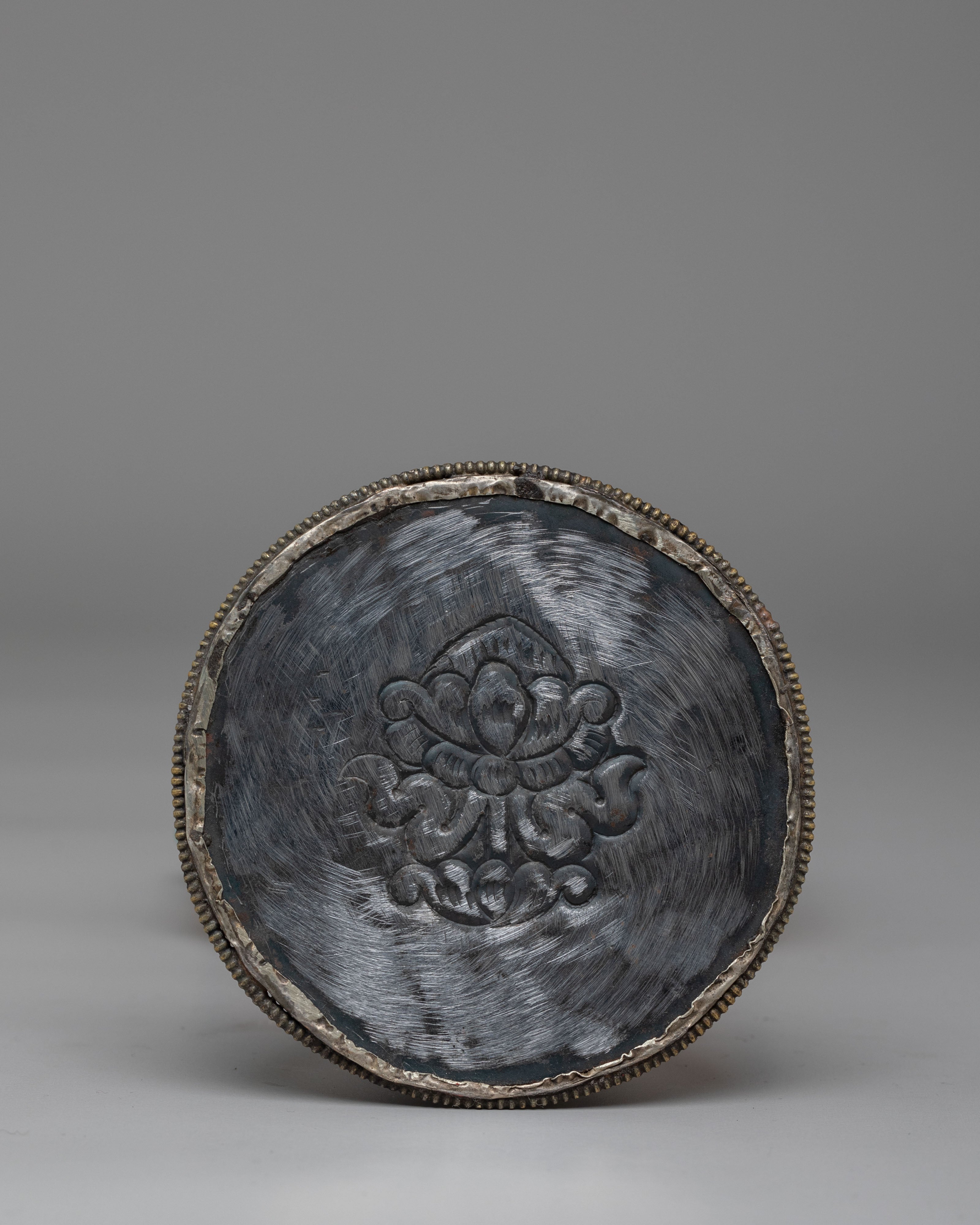 Tibetan Buddhist Seal Stamp | Sacred Buddhist Ritual Artwork