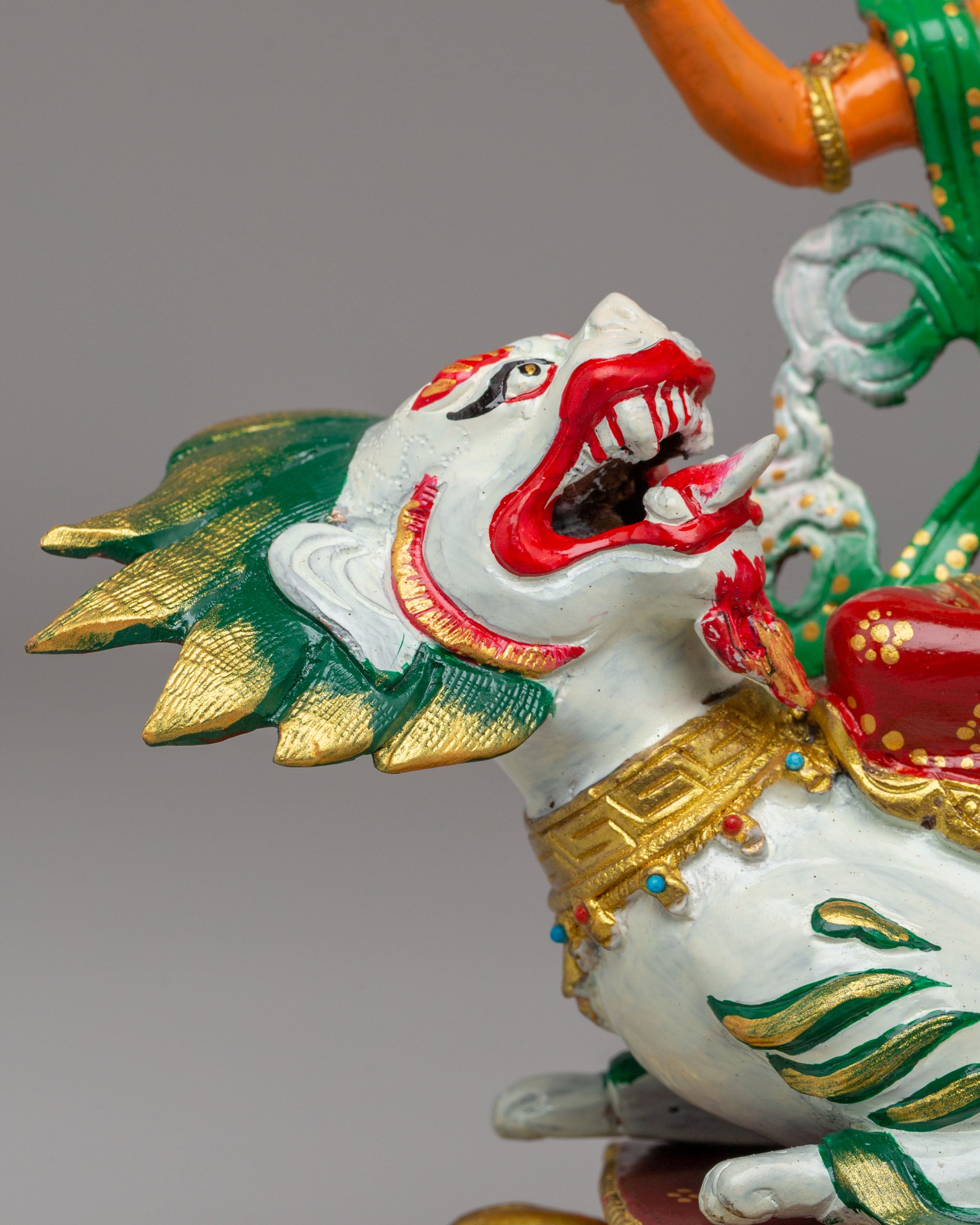 Tibetan Tsheringma Statue | A Symbol of Protection and Power