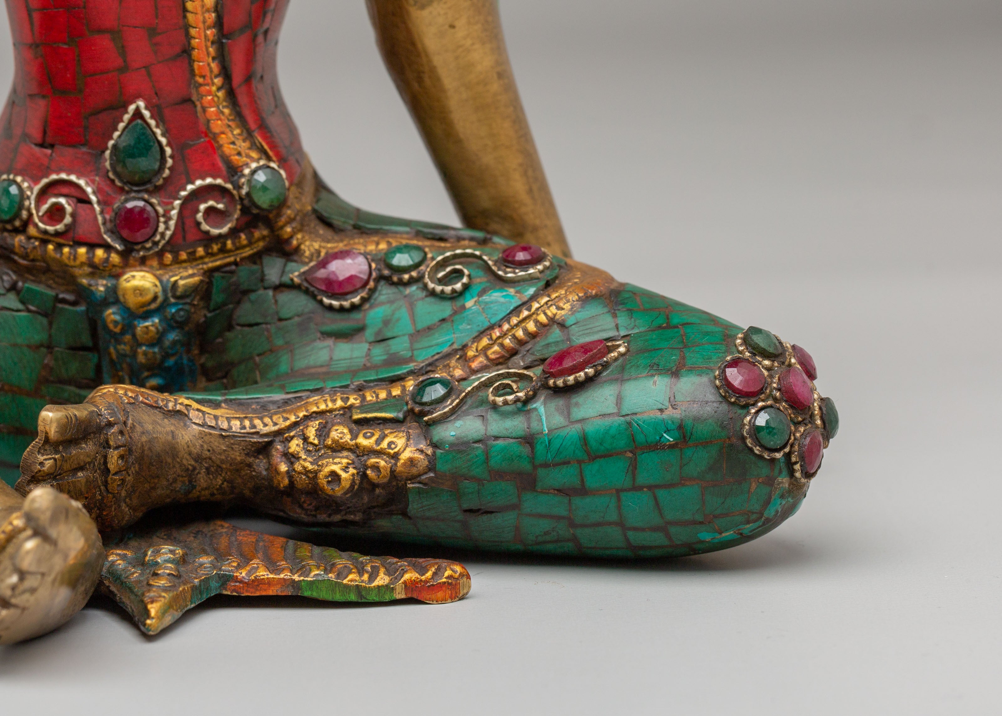 Traditional Lord Indra Spiritual Statue | Hindu Deity Sculpture