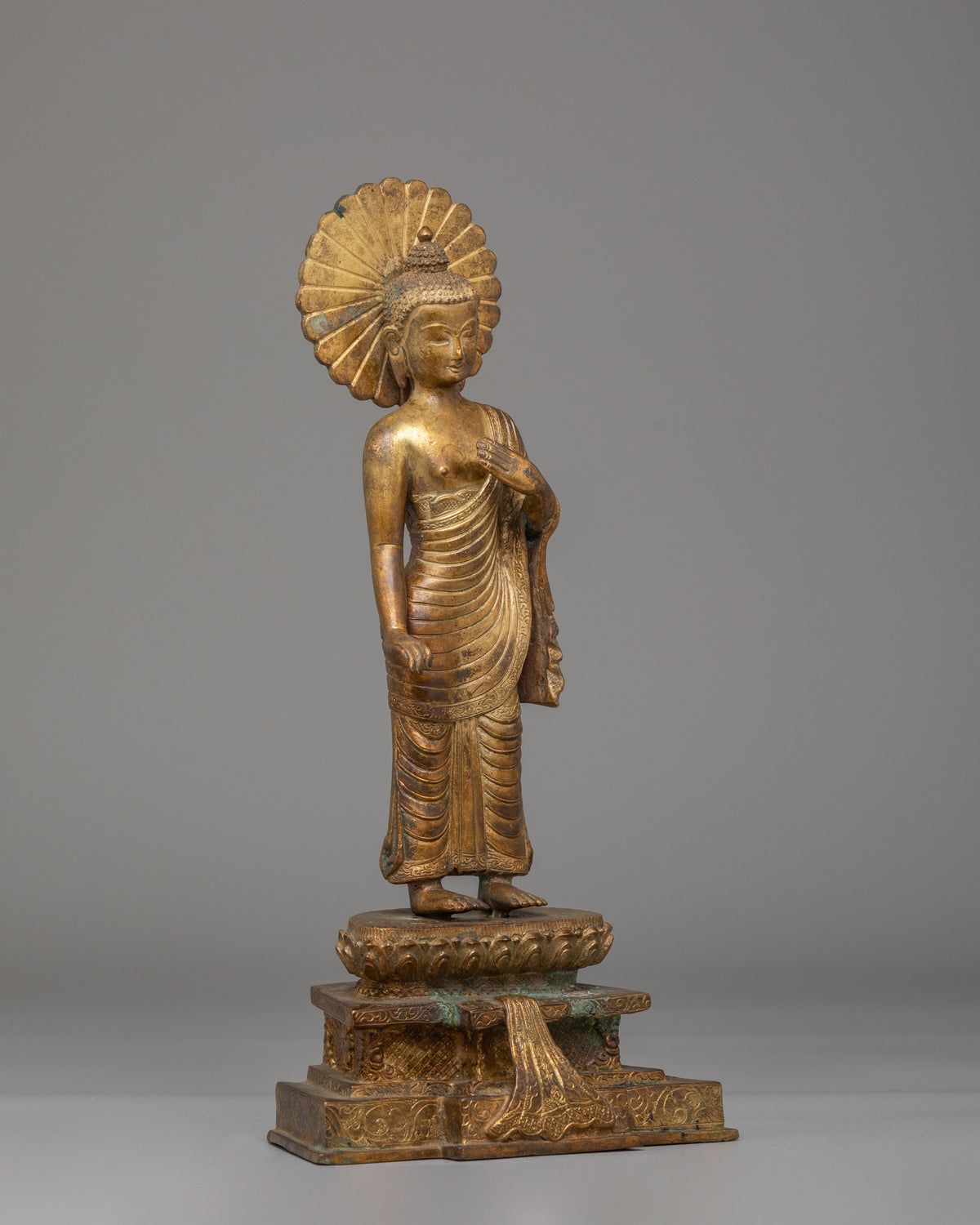 Tibetan Buddhist Dipankara Buddha Statue | Himalayan Buddhist Art