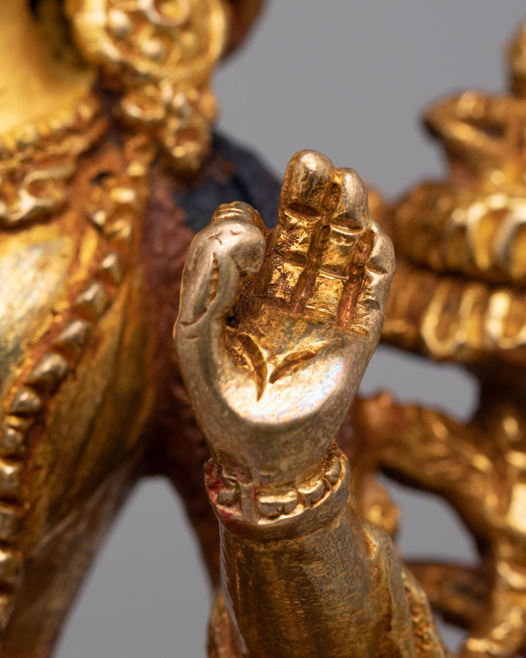 Bodhisattva of Wisdom Manjushri Statue | Spiritual Symbol of Enlightenment