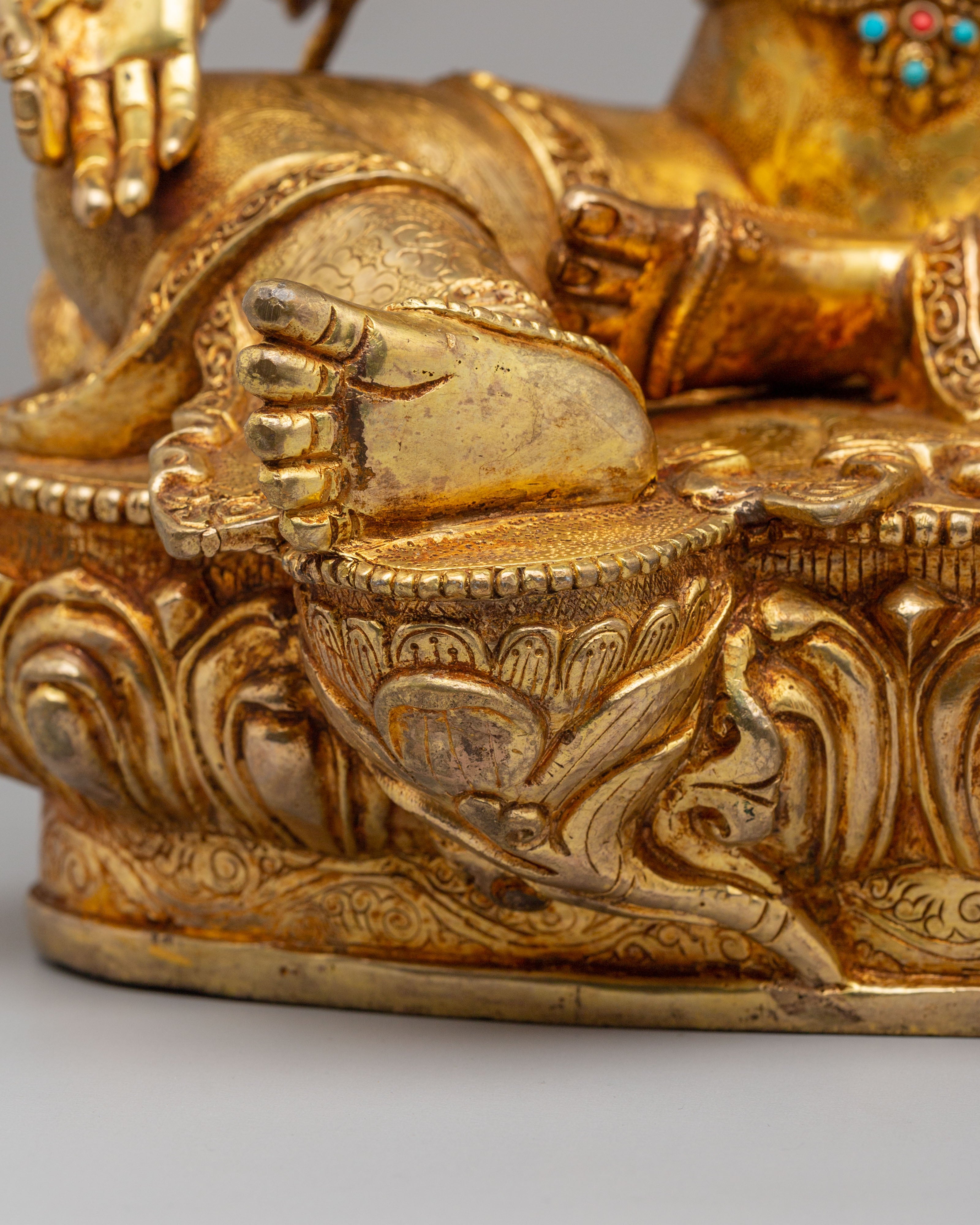 Goddess Green Tara Deity Statue | Spiritual Home Decor