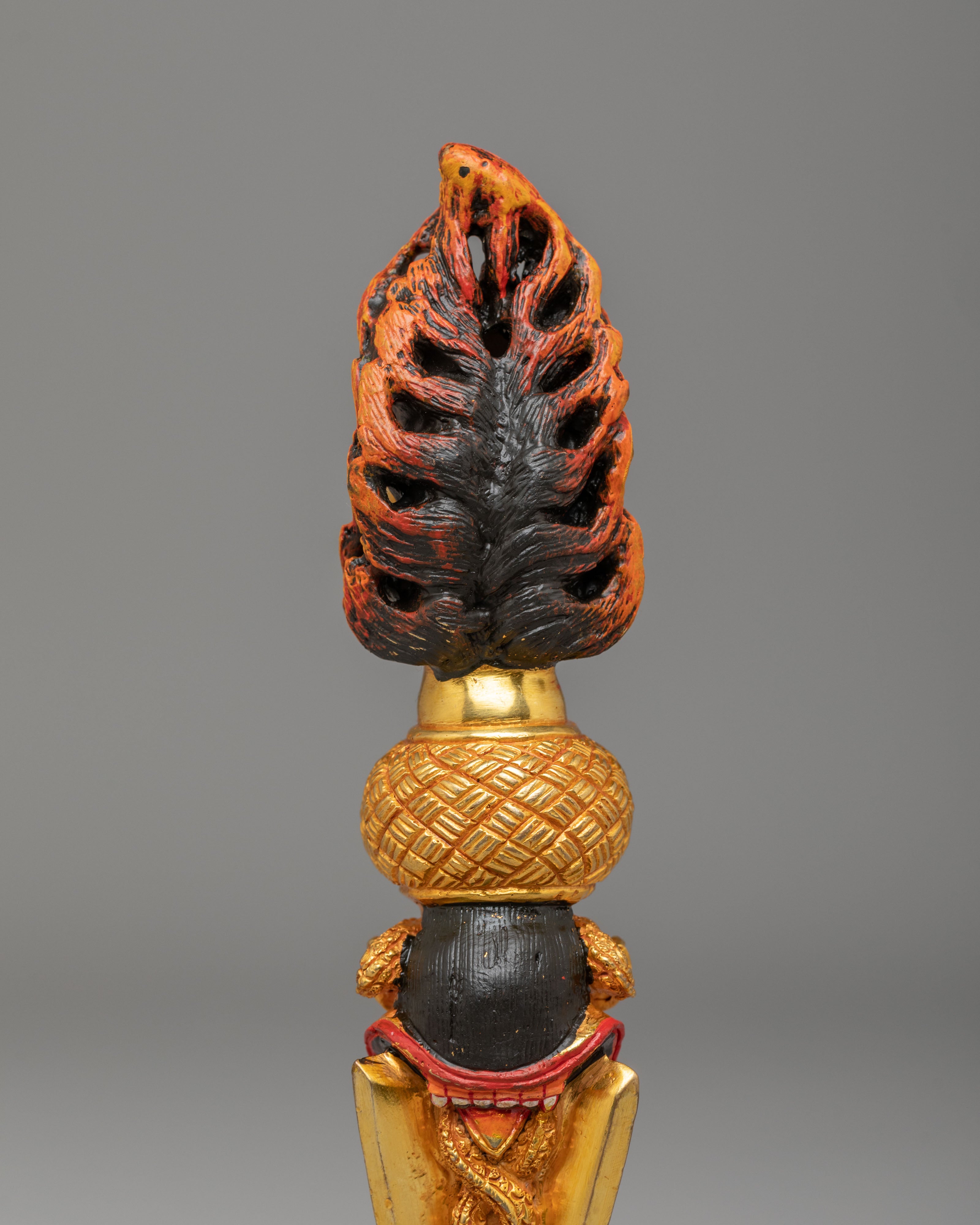 Sacred Yamantaka Vajrayana Phurba | Tibetan Ritual Dagger