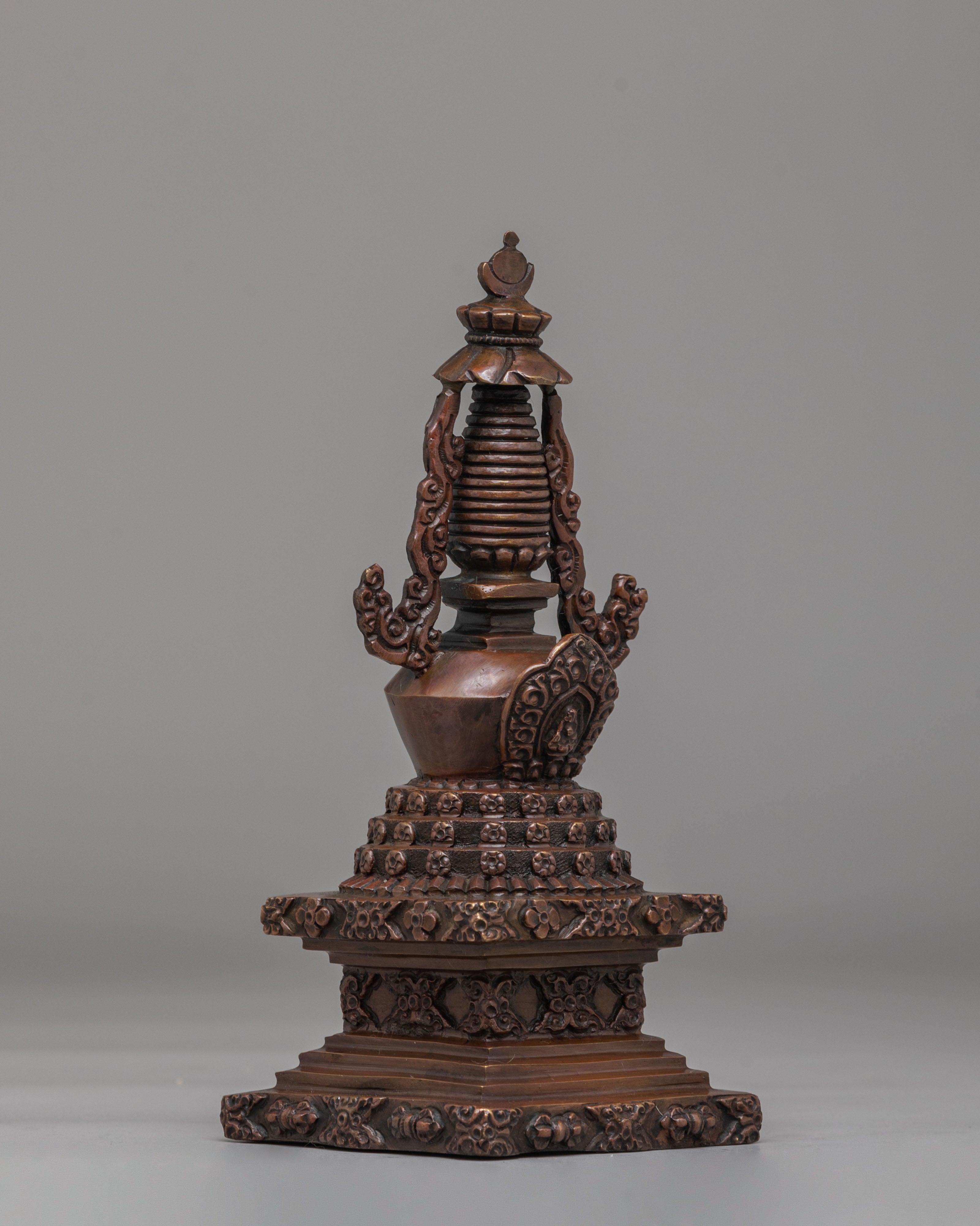 Sacred Stupa of Complete Victory | Symbol of Enlightenment