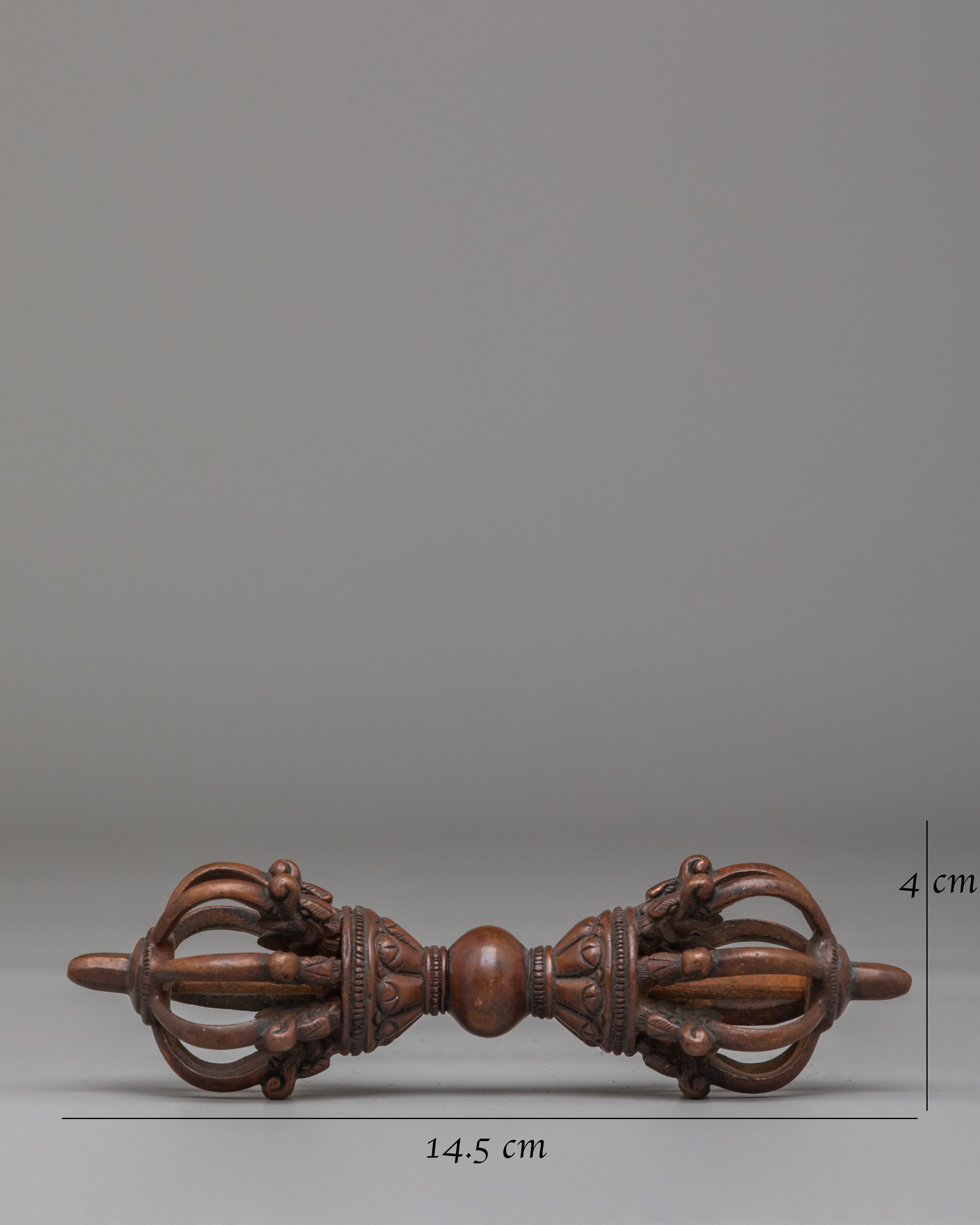 Traditional Tibetan Ritual Vajra | Symbol of Spiritual Power and Protection